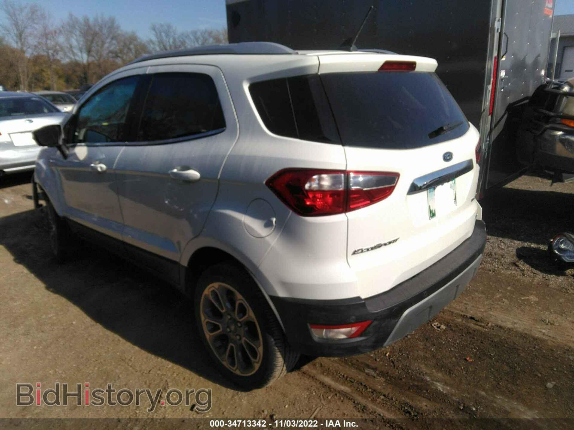 2019 FORD ECOSPORT - VIN: MAJ6S3KL0KC276022 - Фото 3