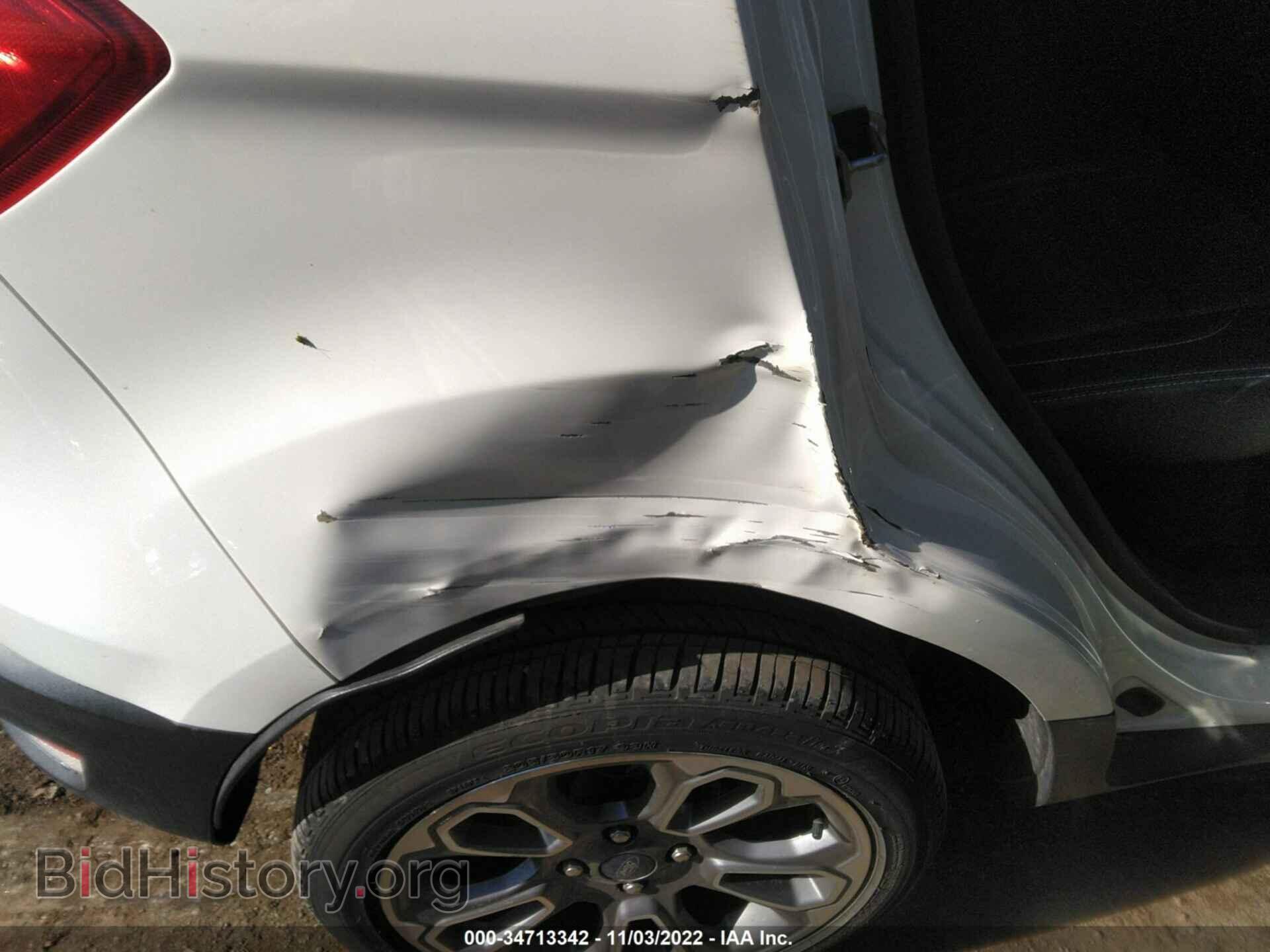 2019 FORD ECOSPORT - VIN: MAJ6S3KL0KC276022 - Фото 6
