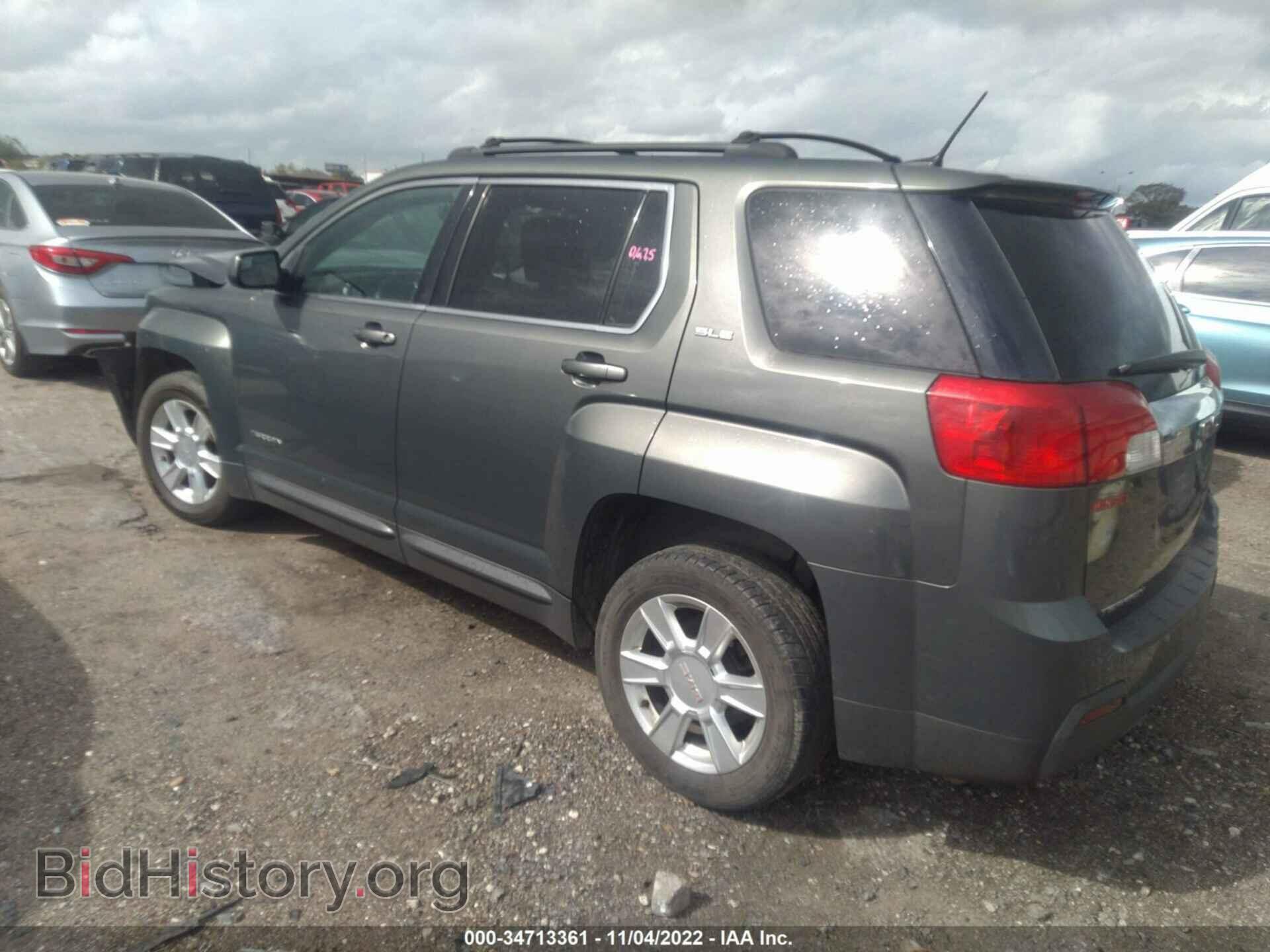 2013 GMC TERRAIN - VIN: 2GKALMEK9D6267006 - Photo 3
