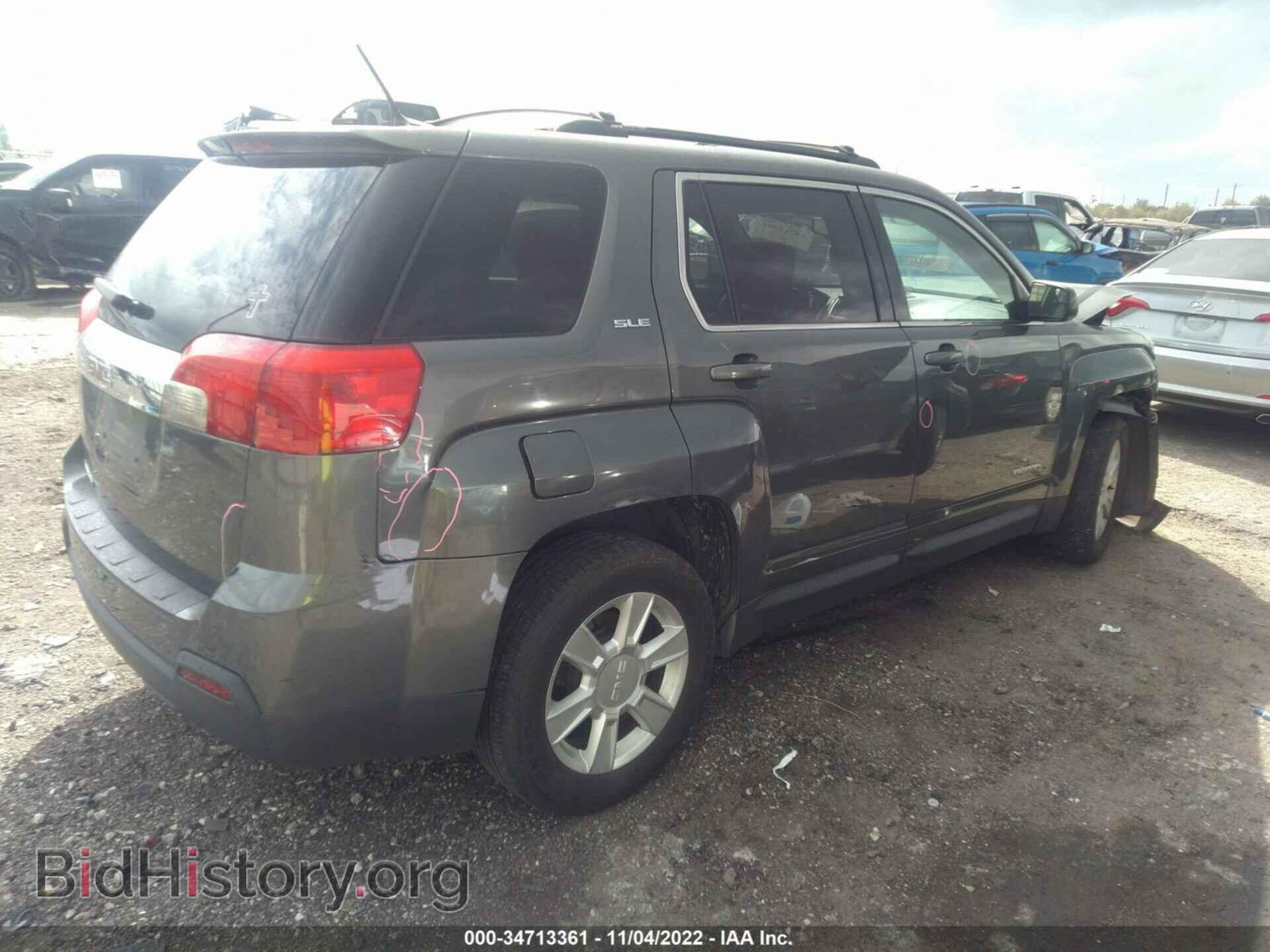 2013 GMC TERRAIN - VIN: 2GKALMEK9D6267006 - Photo 4