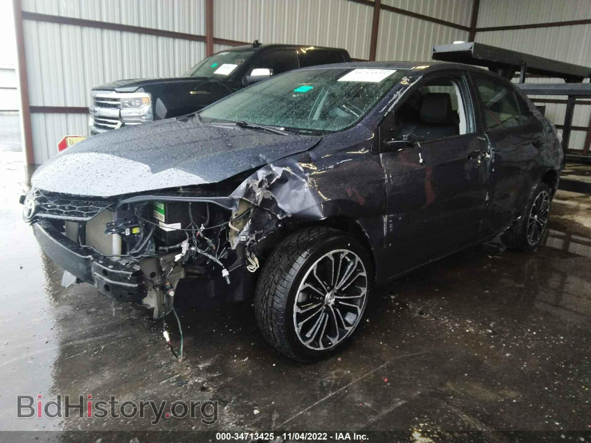 2015 TOYOTA COROLLA - VIN: 5YFBURHE0FP353029 - Фото 2