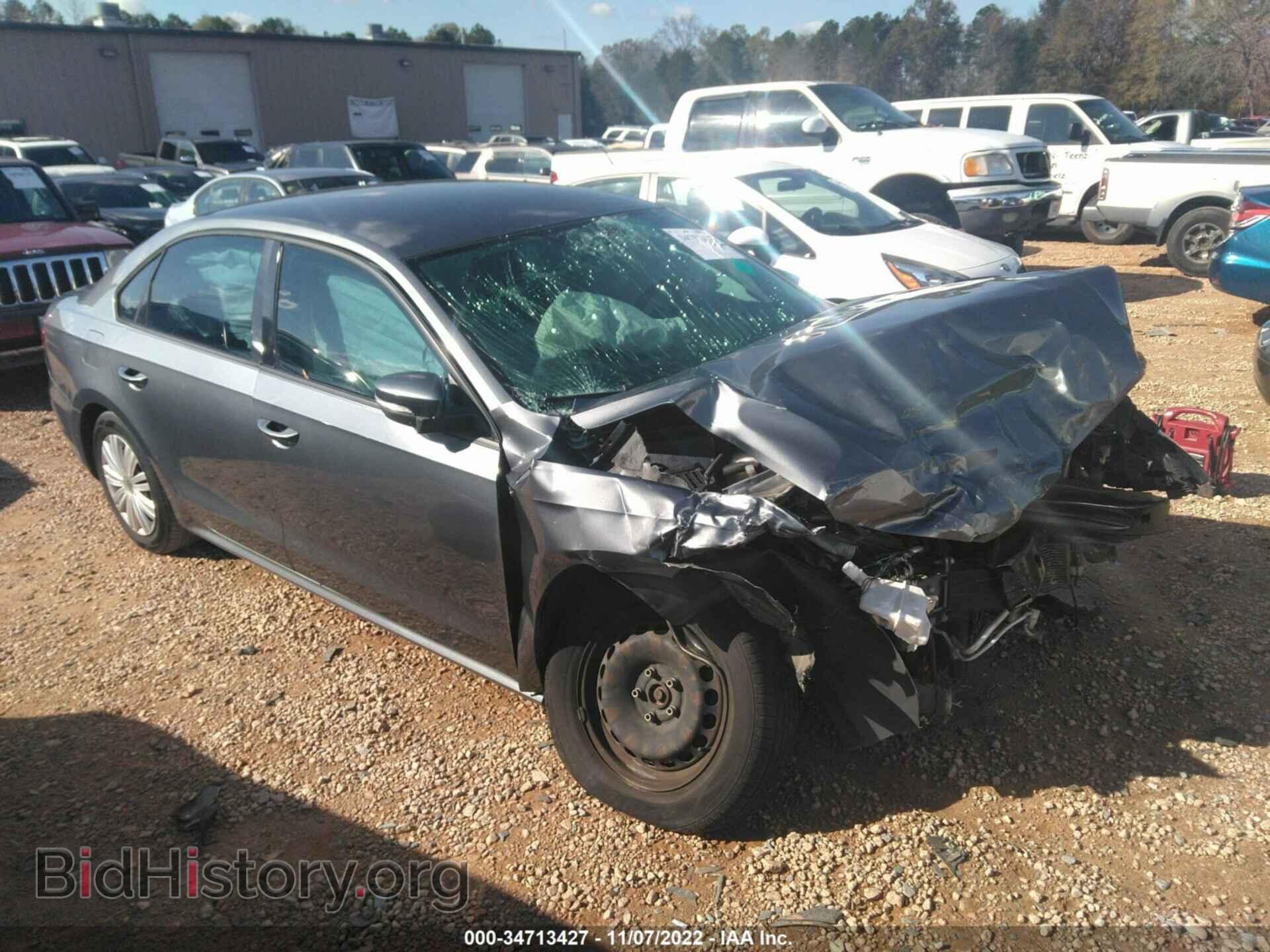 Фотография 1VWAS7A31EC024665 - VOLKSWAGEN PASSAT 2014