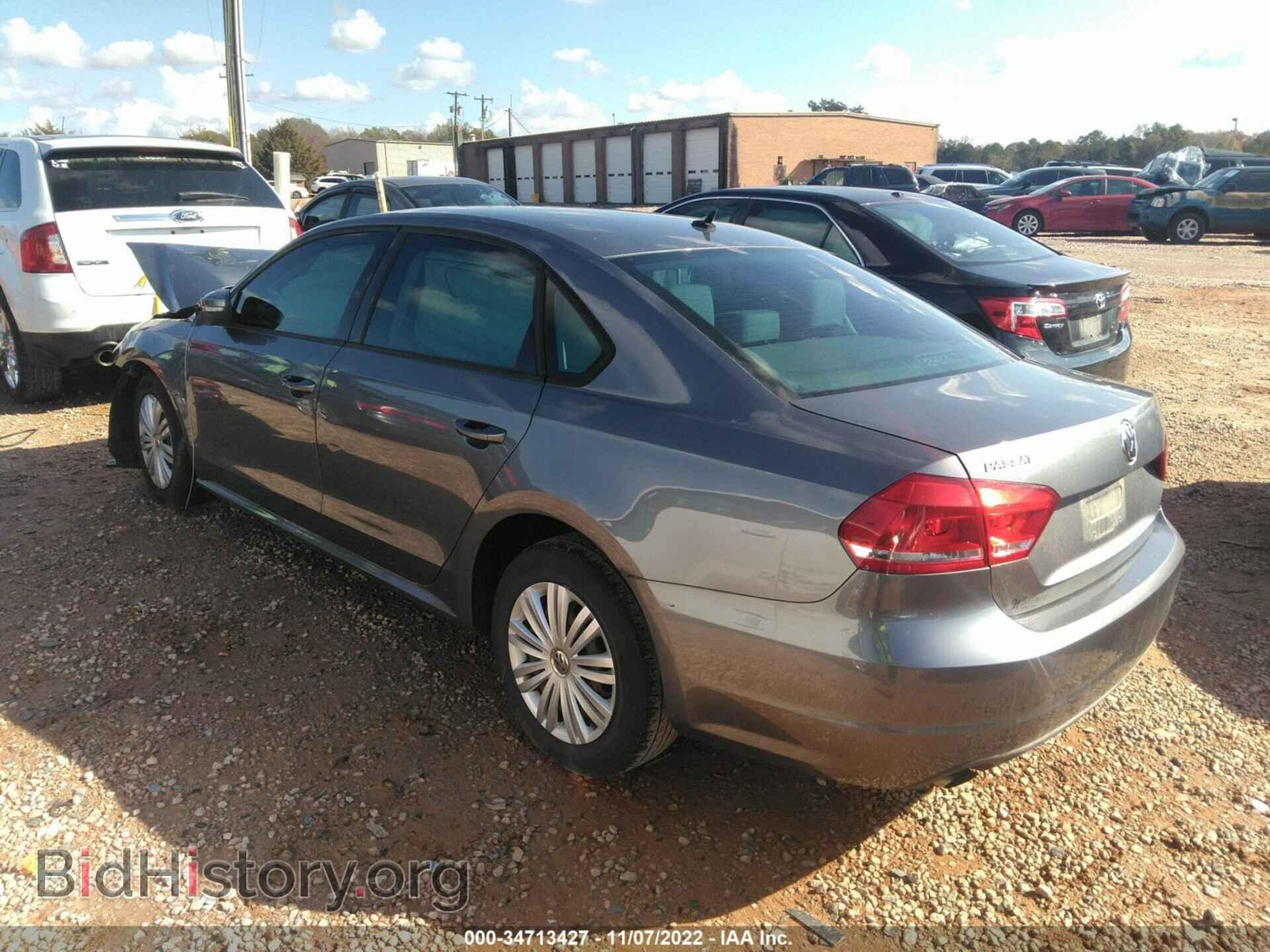 2014 VOLKSWAGEN PASSAT - VIN: 1VWAS7A31EC024665 - Фото 3