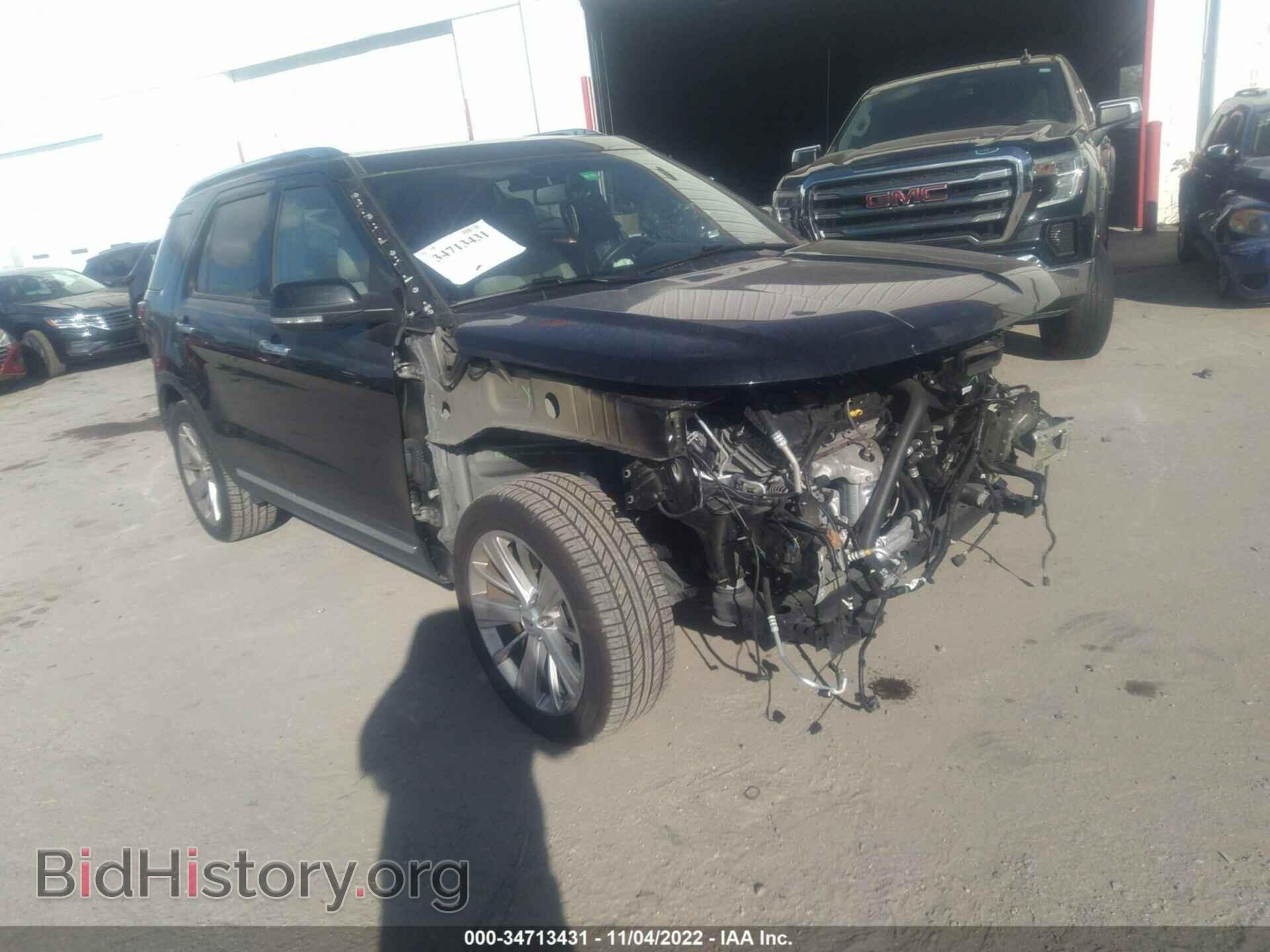 Фотография 1FM5K7F84KGB41584 - FORD EXPLORER 2019