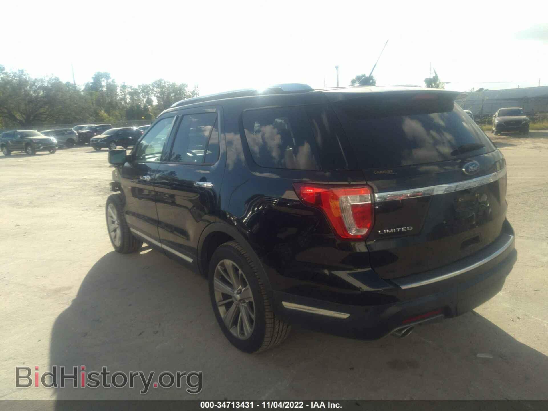 2019 FORD EXPLORER - VIN: 1FM5K7F84KGB41584 - Фото 3