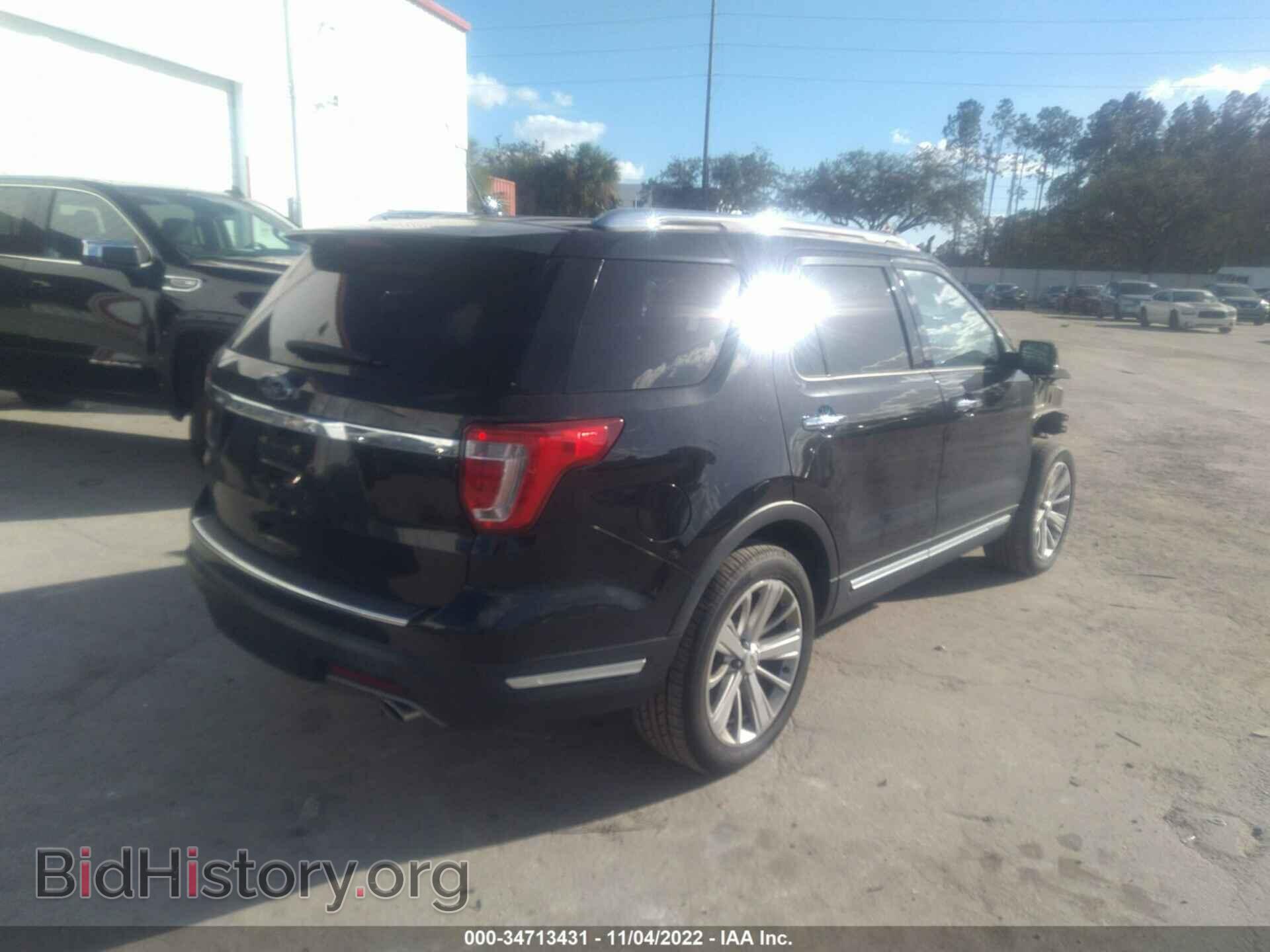 2019 FORD EXPLORER - VIN: 1FM5K7F84KGB41584 - Фото 4