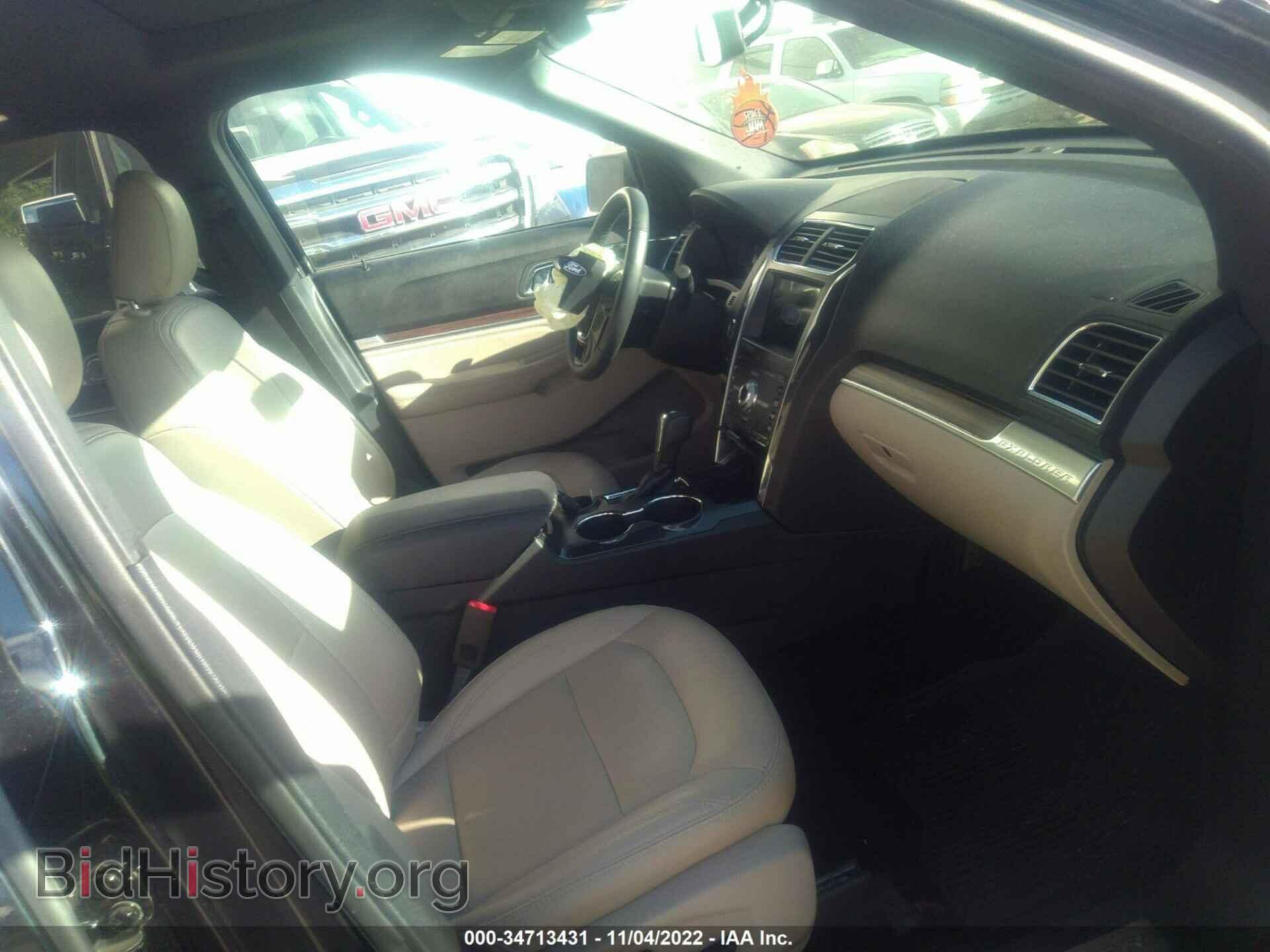 2019 FORD EXPLORER - VIN: 1FM5K7F84KGB41584 - Фото 5