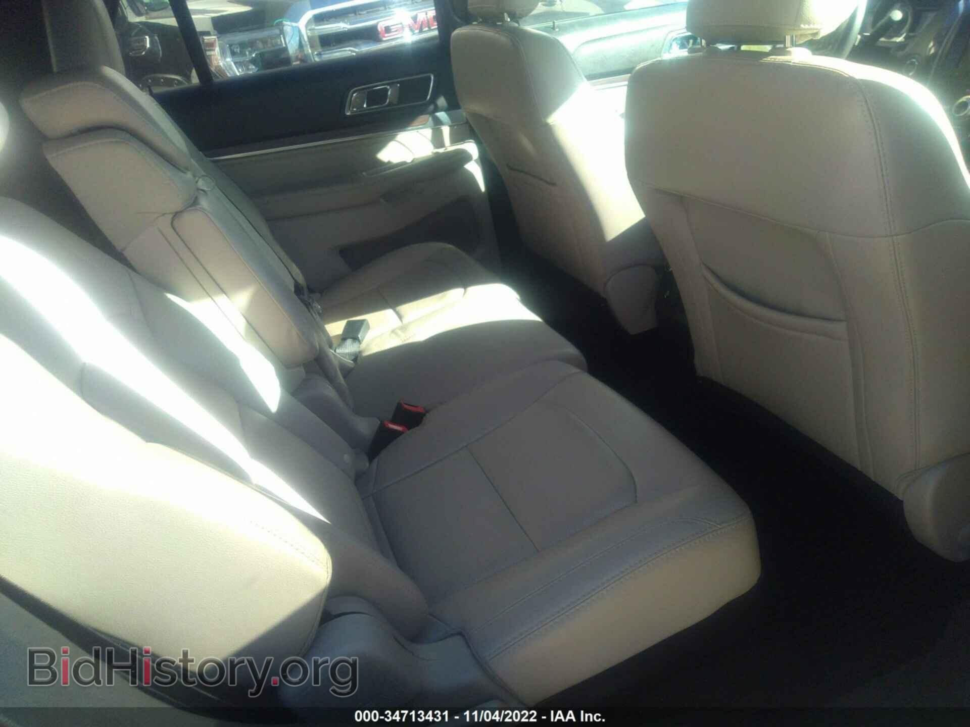 2019 FORD EXPLORER - VIN: 1FM5K7F84KGB41584 - Фото 8
