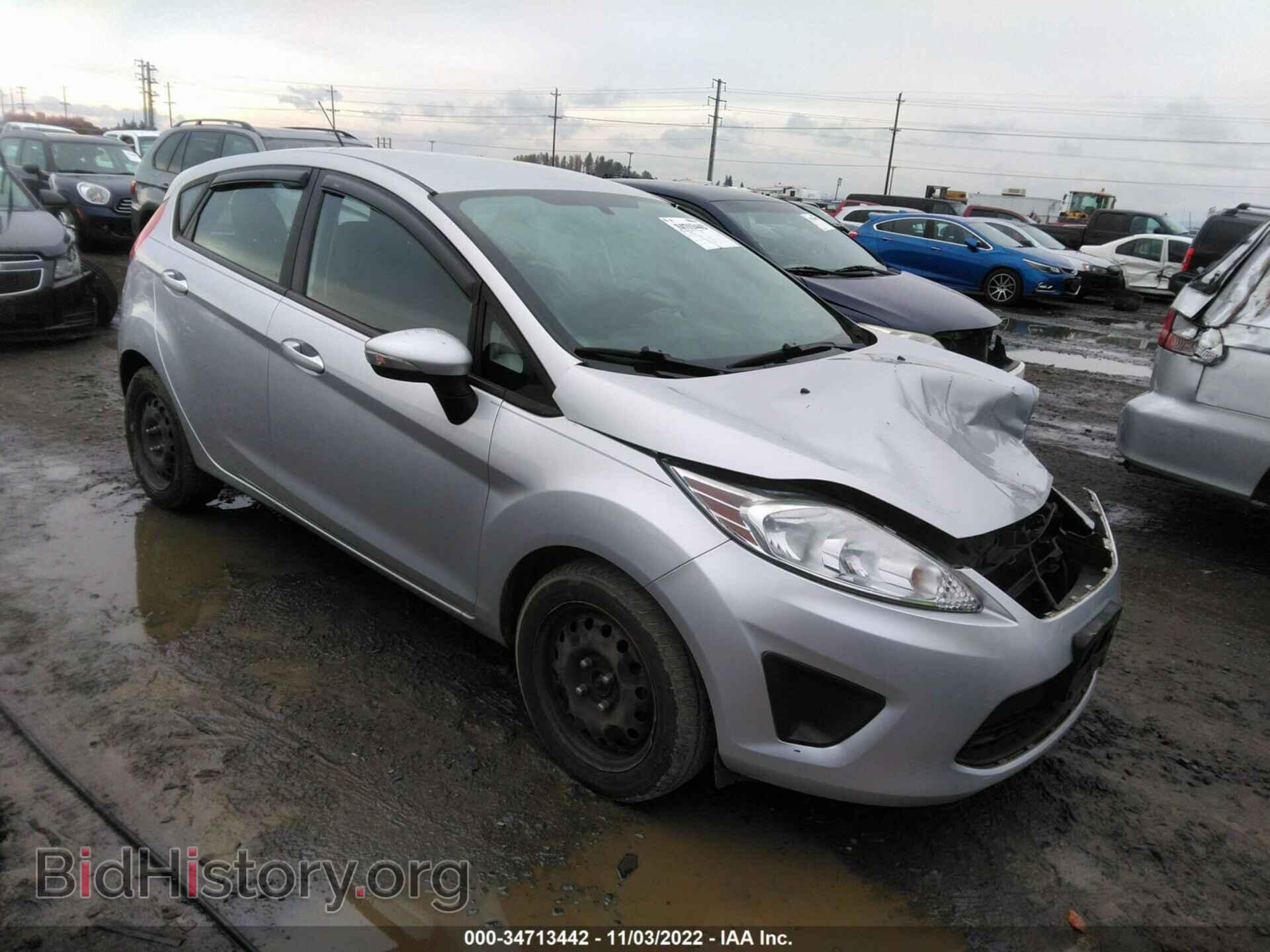 Фотография 3FADP4EJ9DM215049 - FORD FIESTA 2013