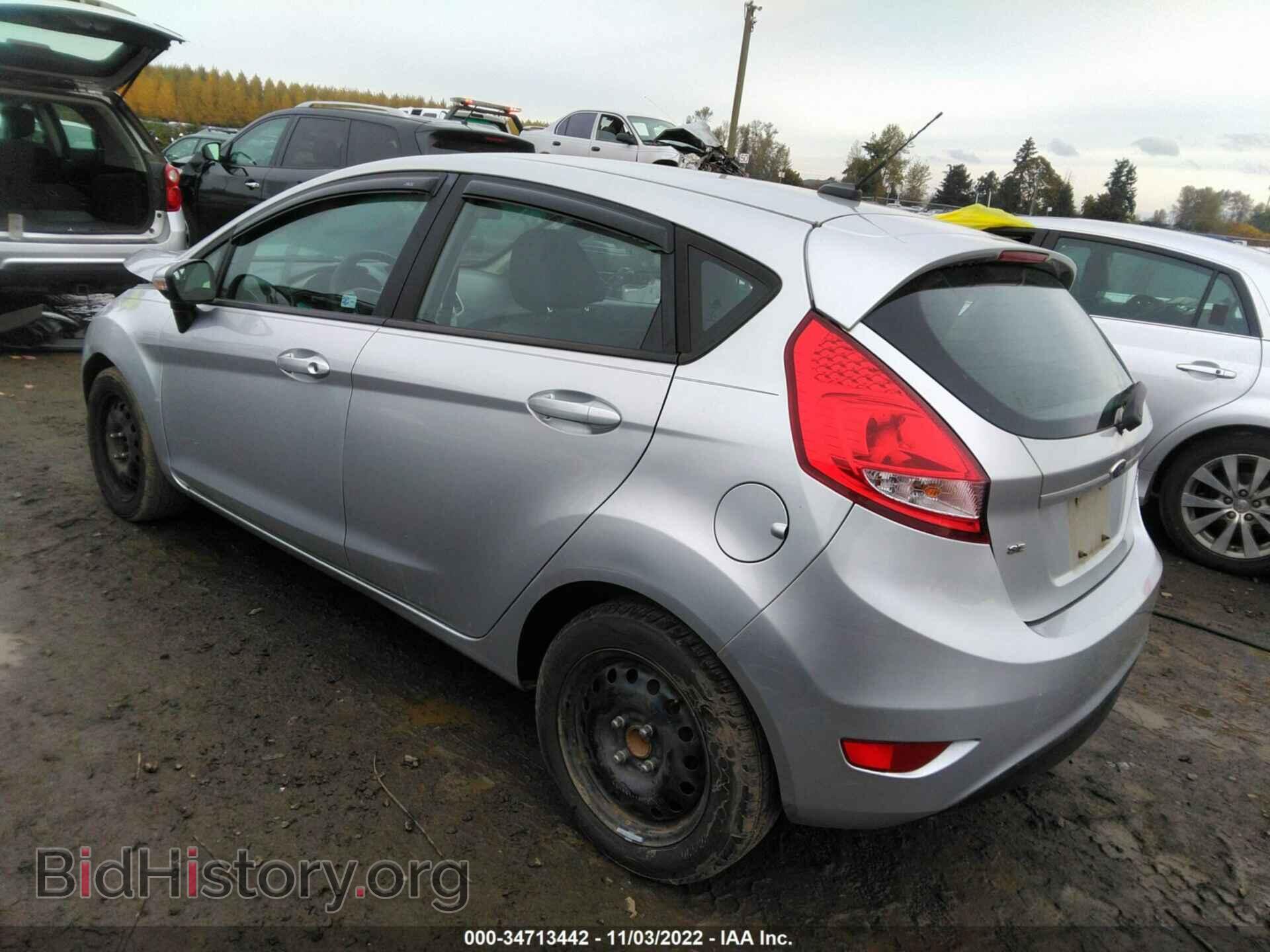 2013 FORD FIESTA - VIN: 3FADP4EJ9DM215049 - Фото 3