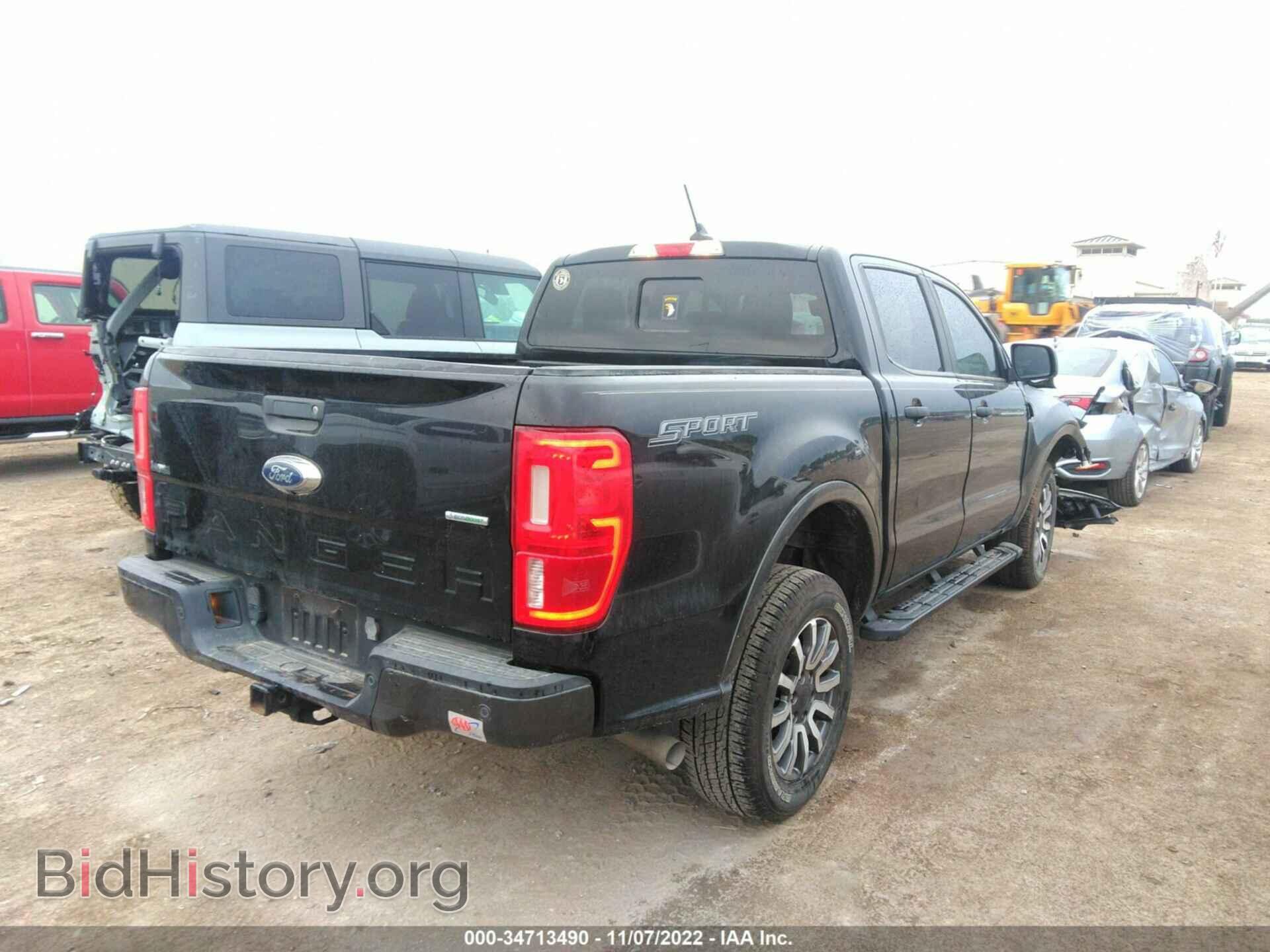 2019 FORD RANGER - VIN: 1FTER4EH5KLA34440 - Фото 4
