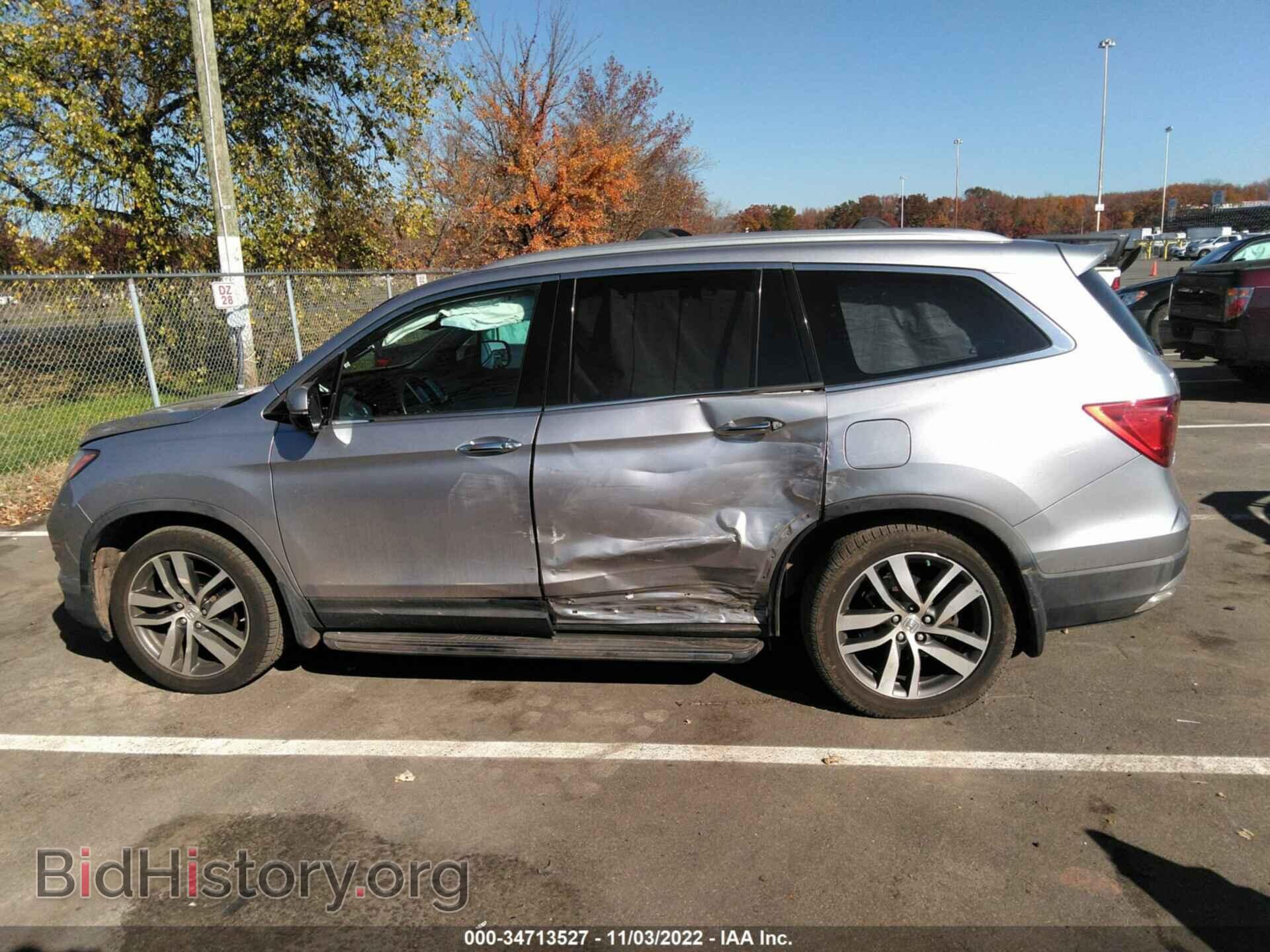 2016 HONDA PILOT - VIN: 5FNYF6H92GB075396 - Фото 6