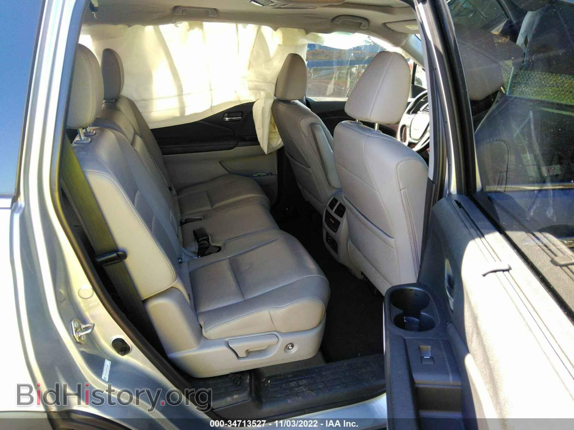 2016 HONDA PILOT - VIN: 5FNYF6H92GB075396 - Фото 8