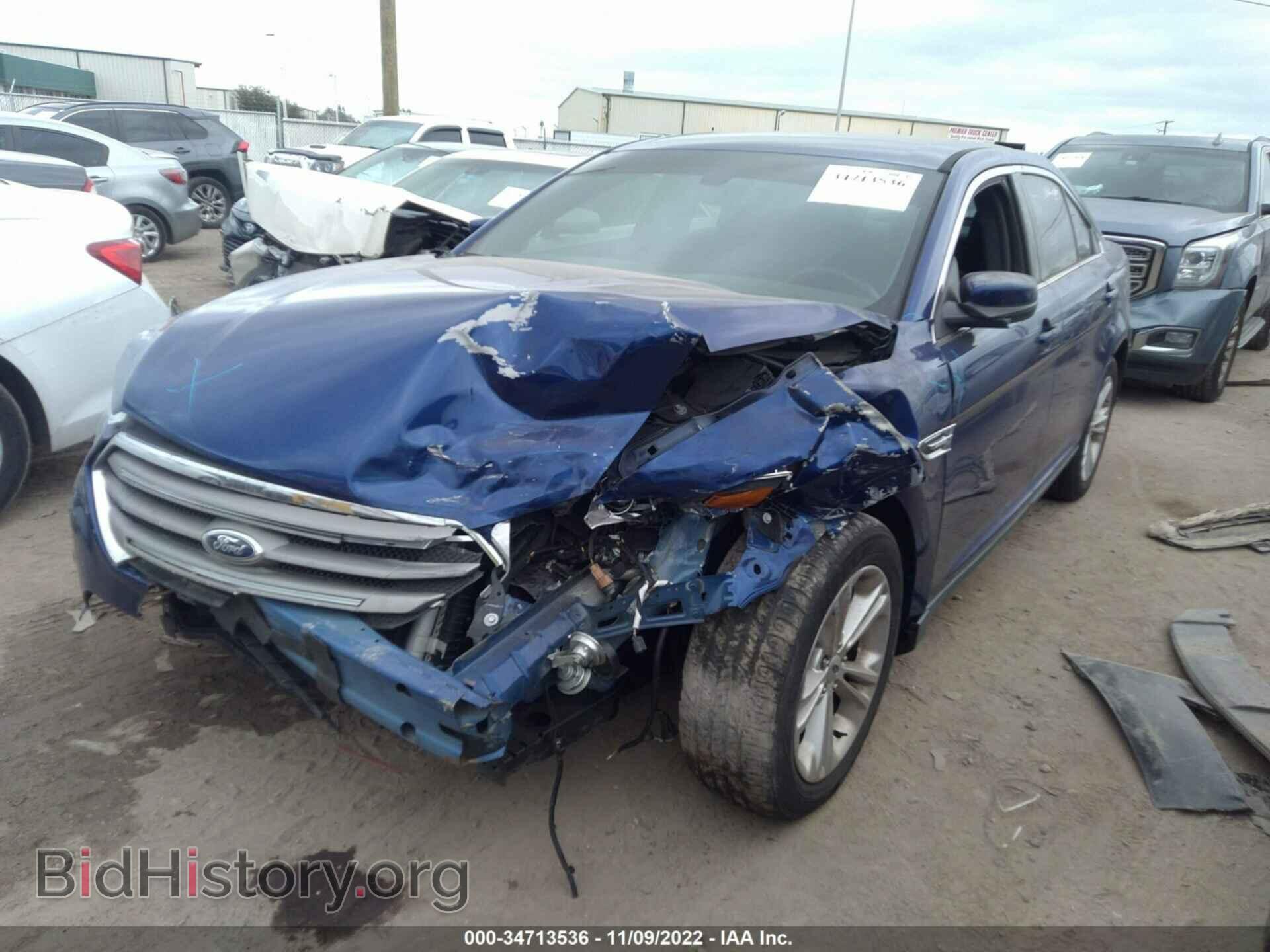 2015 FORD TAURUS - VIN: 1FAHP2E86FG165016 - Photo 2