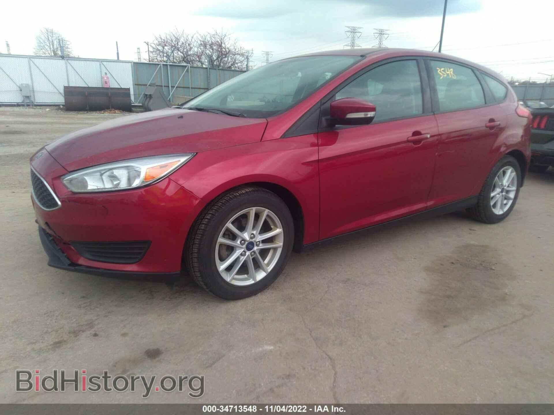 2017 FORD FOCUS - VIN: 1FADP3K2XHL314283 - Фото 2