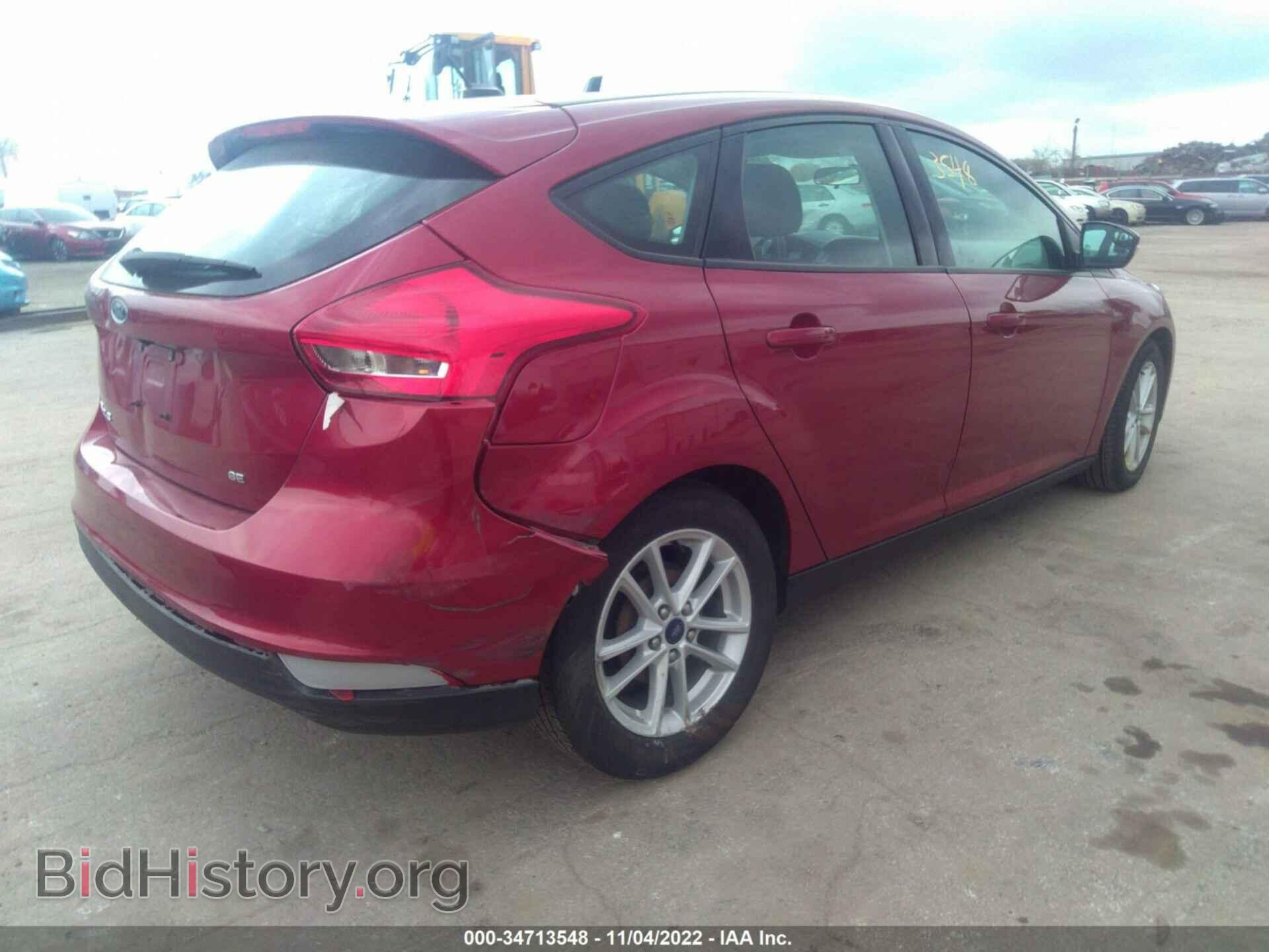 2017 FORD FOCUS - VIN: 1FADP3K2XHL314283 - Фото 4