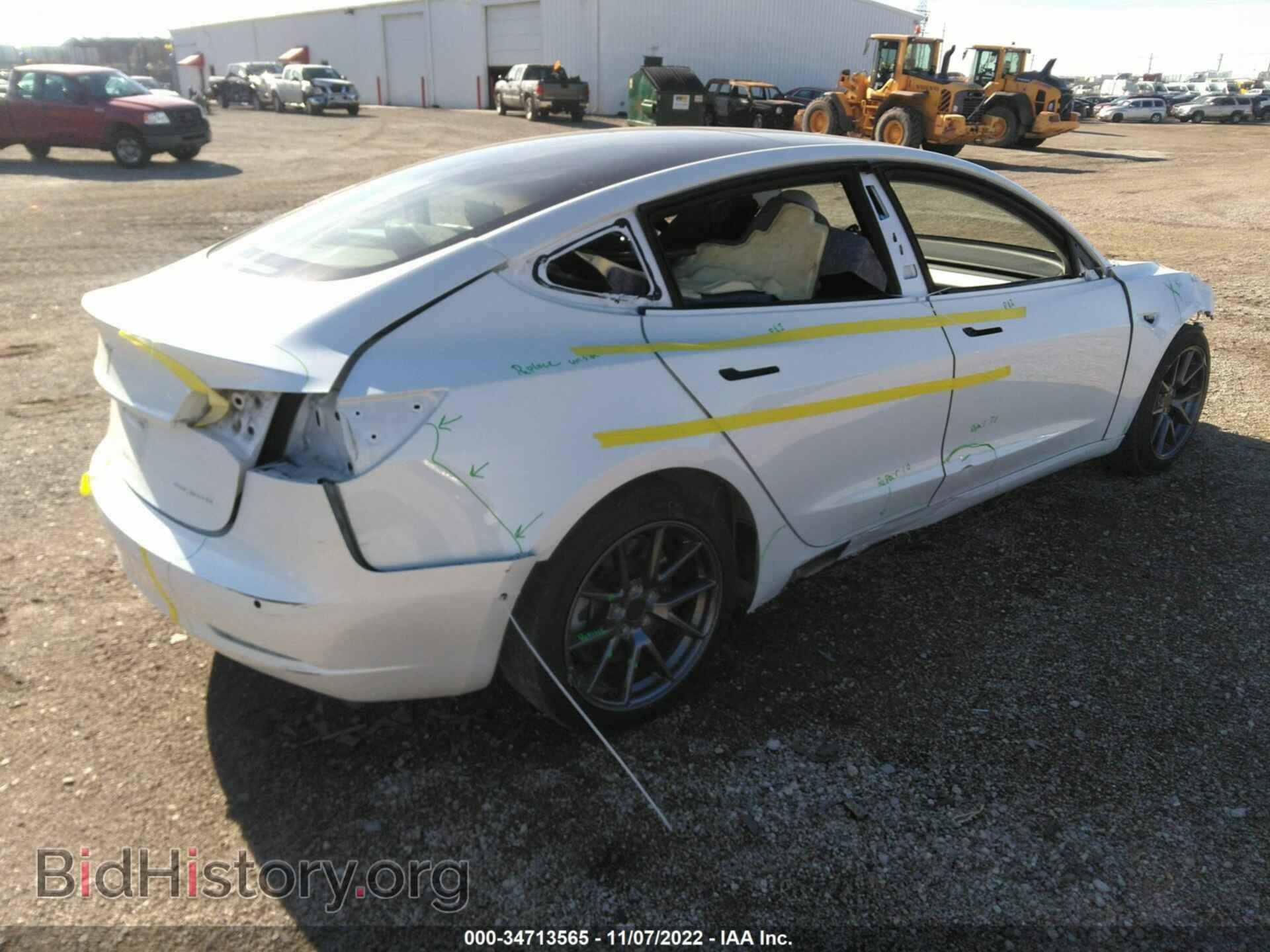 2022 TESLA MODEL 3 - VIN: 5YJ3E1EBXNF115972 - Photo 4