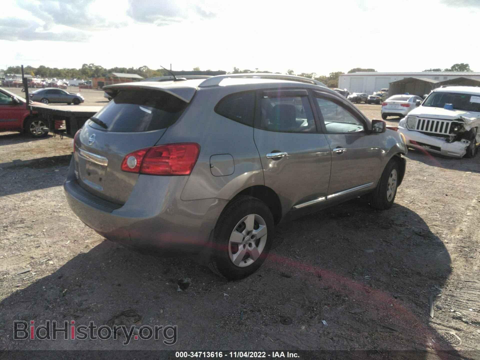 2014 NISSAN ROGUE SELECT - VIN: JN8AS5MT3EW618034 - Фото 4