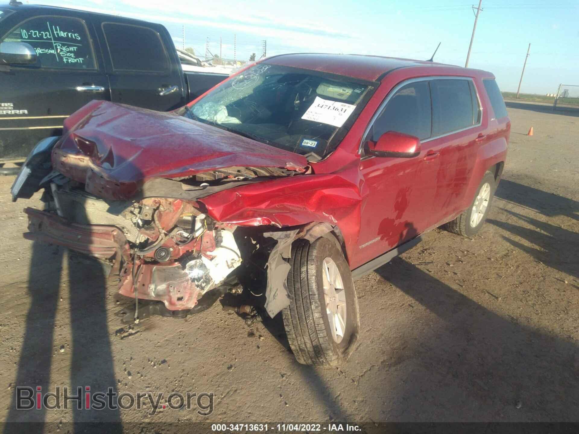 2013 GMC TERRAIN - VIN: 2GKALMEK5D6173723 - Фото 2