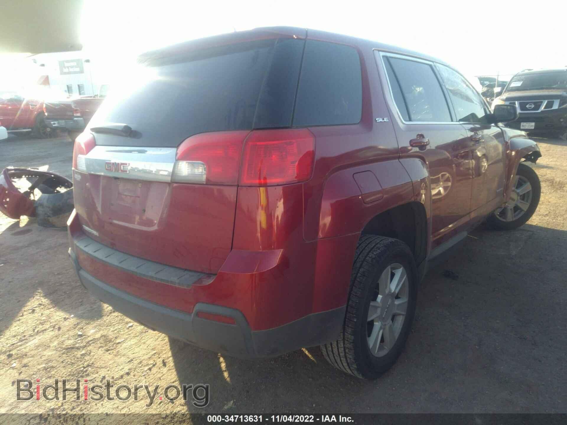 2013 GMC TERRAIN - VIN: 2GKALMEK5D6173723 - Фото 4