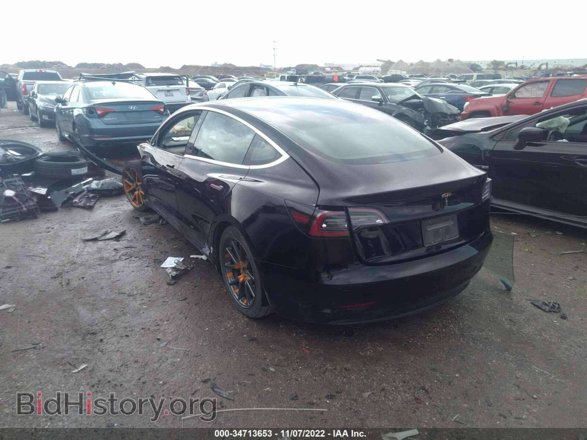 2019 TESLA MODEL 3 - VIN: 5YJ3E1EA4KF410018 - Фото 3
