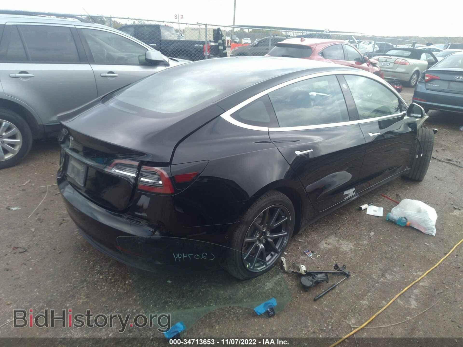 2019 TESLA MODEL 3 - VIN: 5YJ3E1EA4KF410018 - Фото 4
