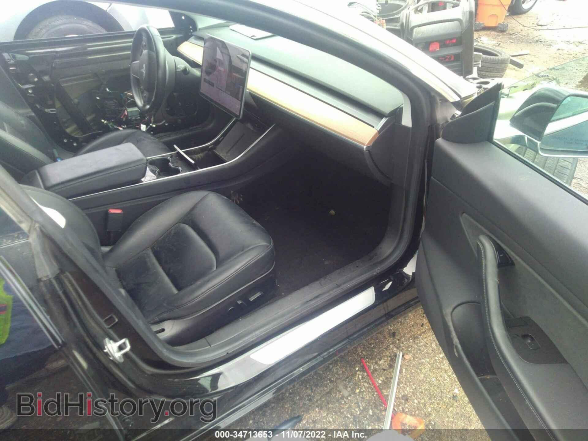 2019 TESLA MODEL 3 - VIN: 5YJ3E1EA4KF410018 - Фото 5