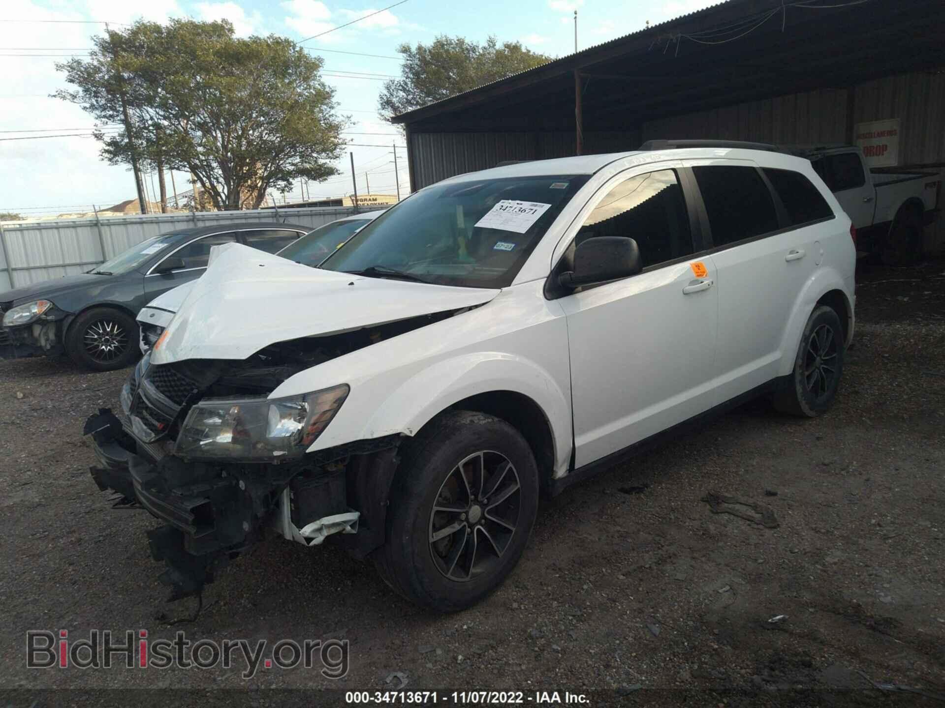 2017 DODGE JOURNEY - VIN: 3C4PDCAB8HT670852 - Photo 2