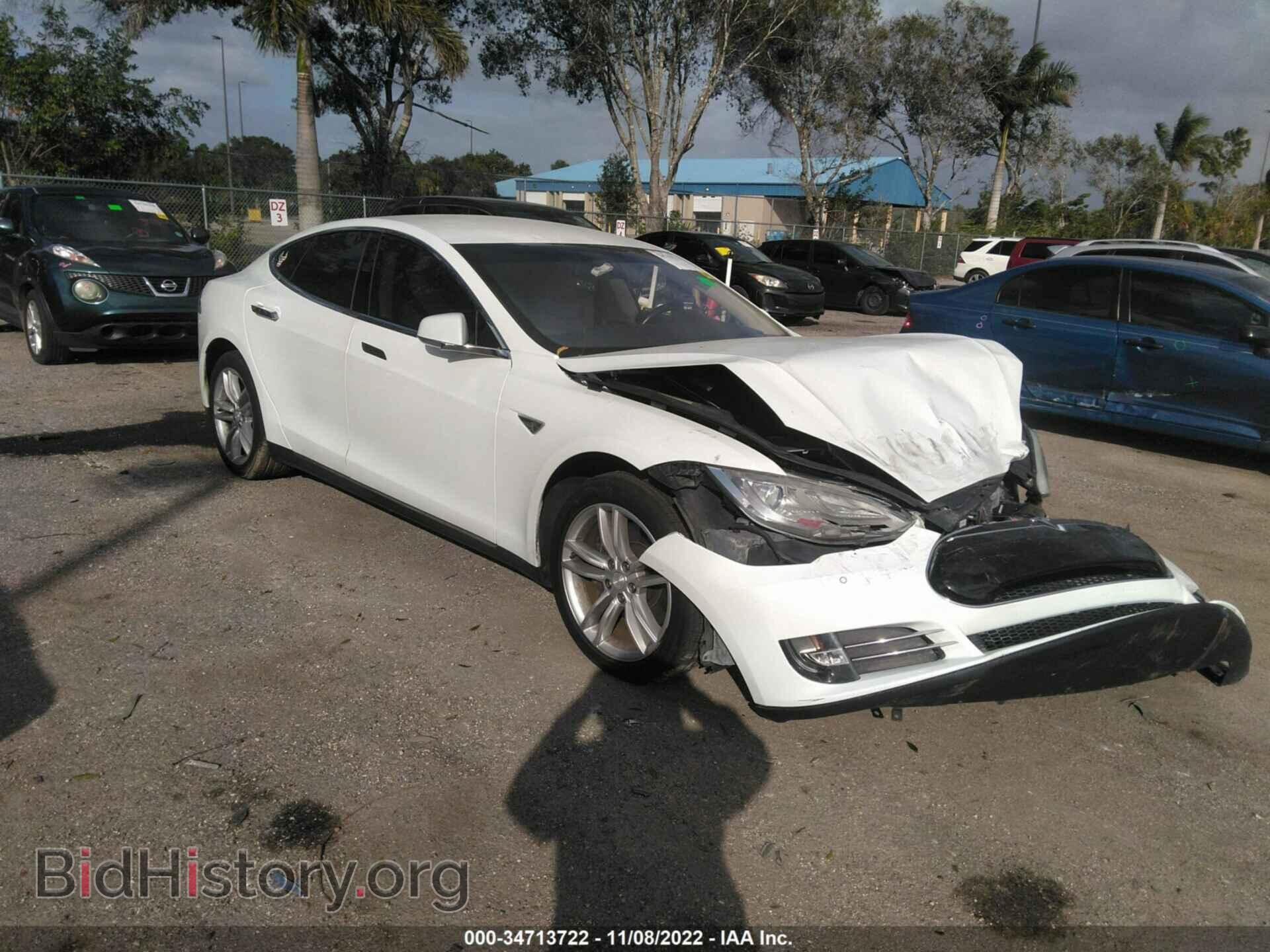 Фотография 5YJSA1H1XEFP29446 - TESLA MODEL S 2014
