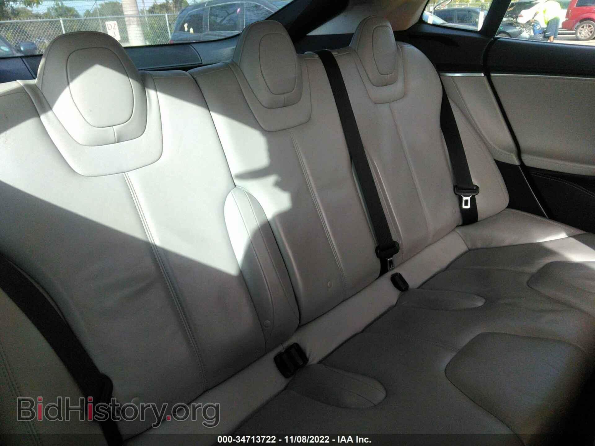 2014 TESLA MODEL S - VIN: 5YJSA1H1XEFP29446 - Фото 8