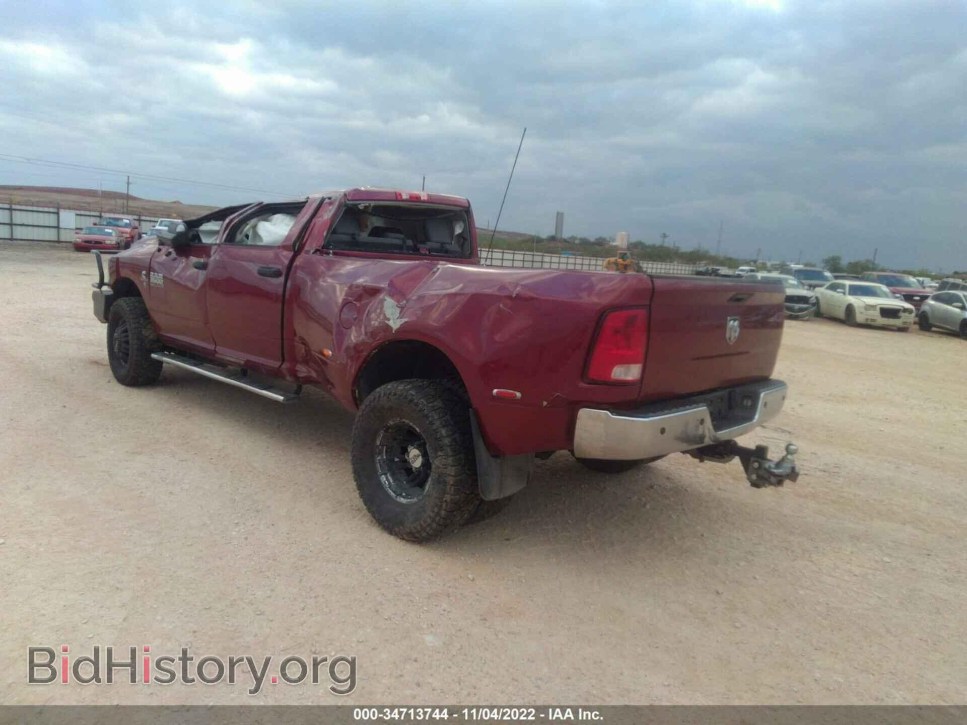 2014 RAM 3500 - VIN: 3C63RPGL0EG112576 - Фото 3