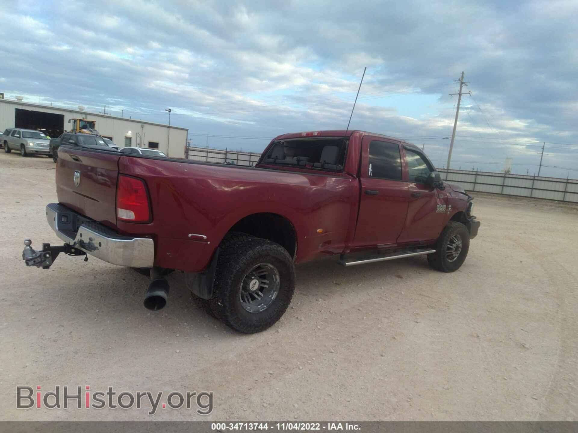 2014 RAM 3500 - VIN: 3C63RPGL0EG112576 - Фото 4