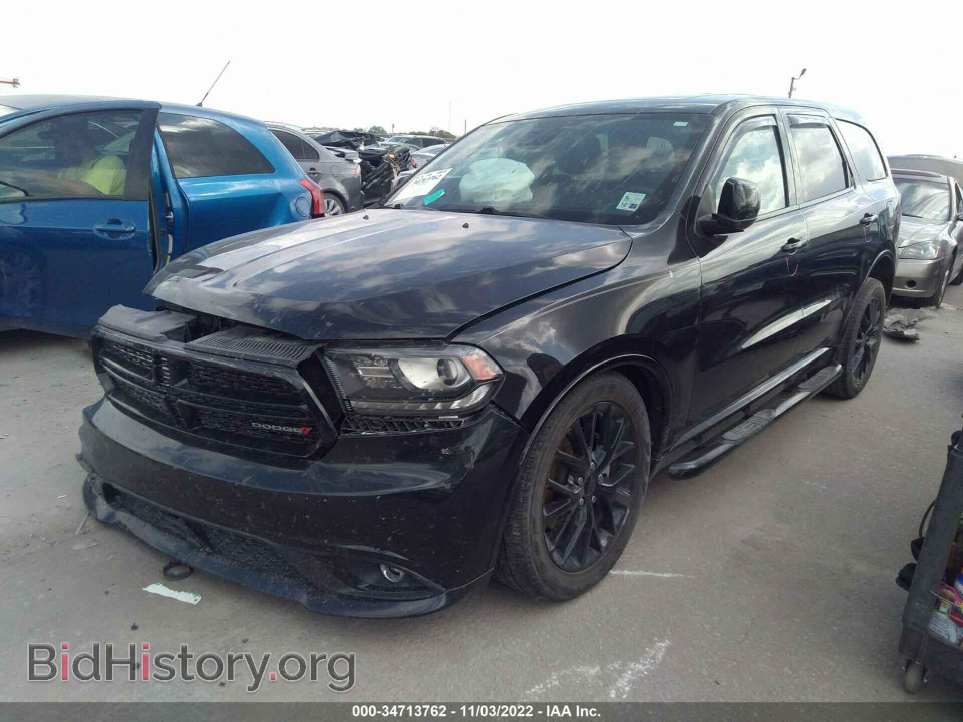 2016 DODGE DURANGO - VIN: 1C4SDHCT0GC502467 - Photo 2