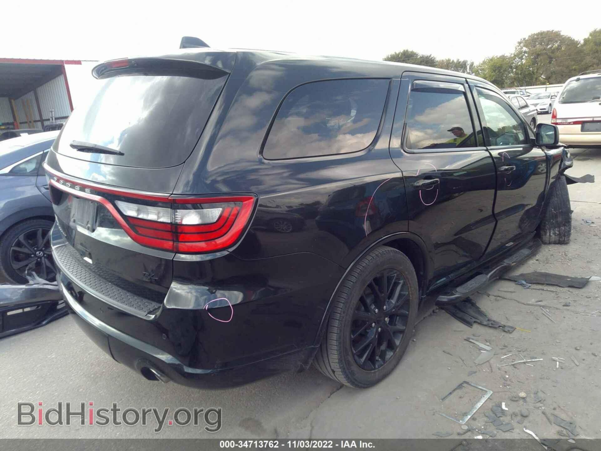2016 DODGE DURANGO - VIN: 1C4SDHCT0GC502467 - Photo 4