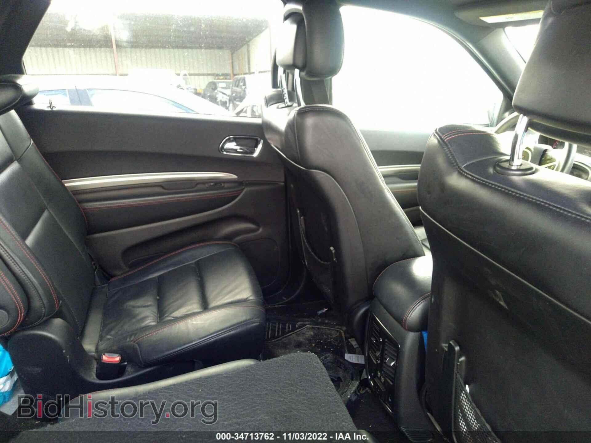2016 DODGE DURANGO - VIN: 1C4SDHCT0GC502467 - Photo 8