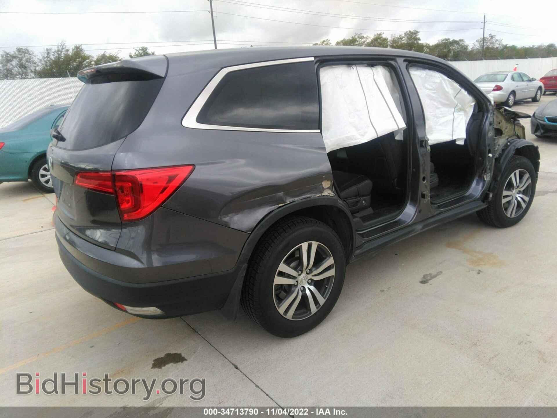 2017 HONDA PILOT - VIN: 5FNYF5H60HB042978 - Фото 4