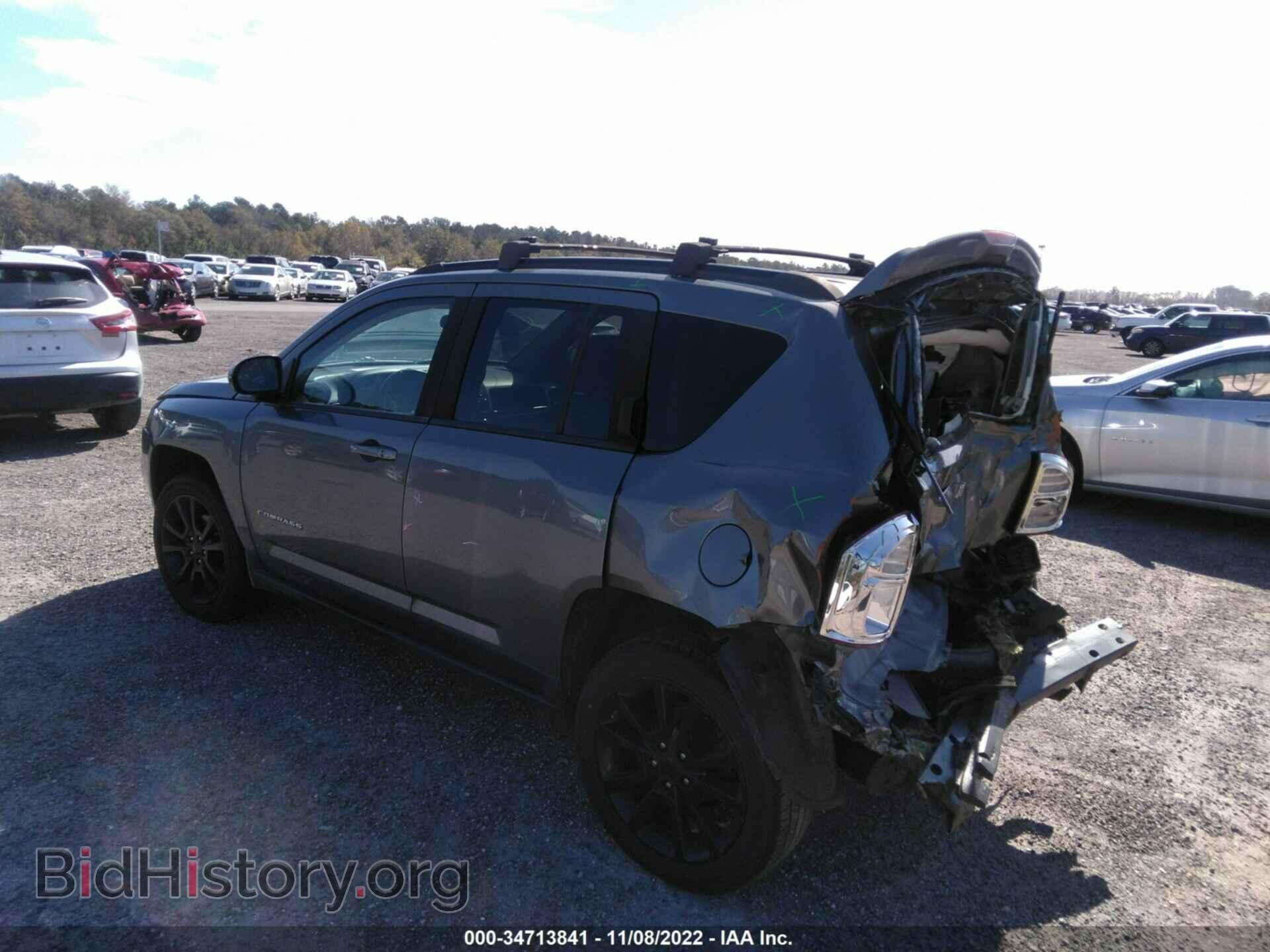 2012 JEEP COMPASS - VIN: 1C4NJDEB8CD689397 - Фото 3