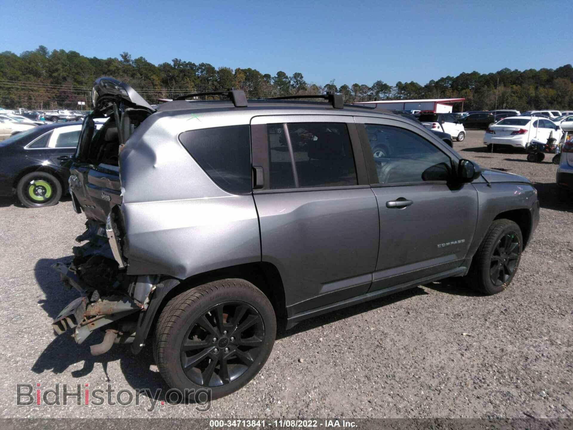 2012 JEEP COMPASS - VIN: 1C4NJDEB8CD689397 - Фото 4