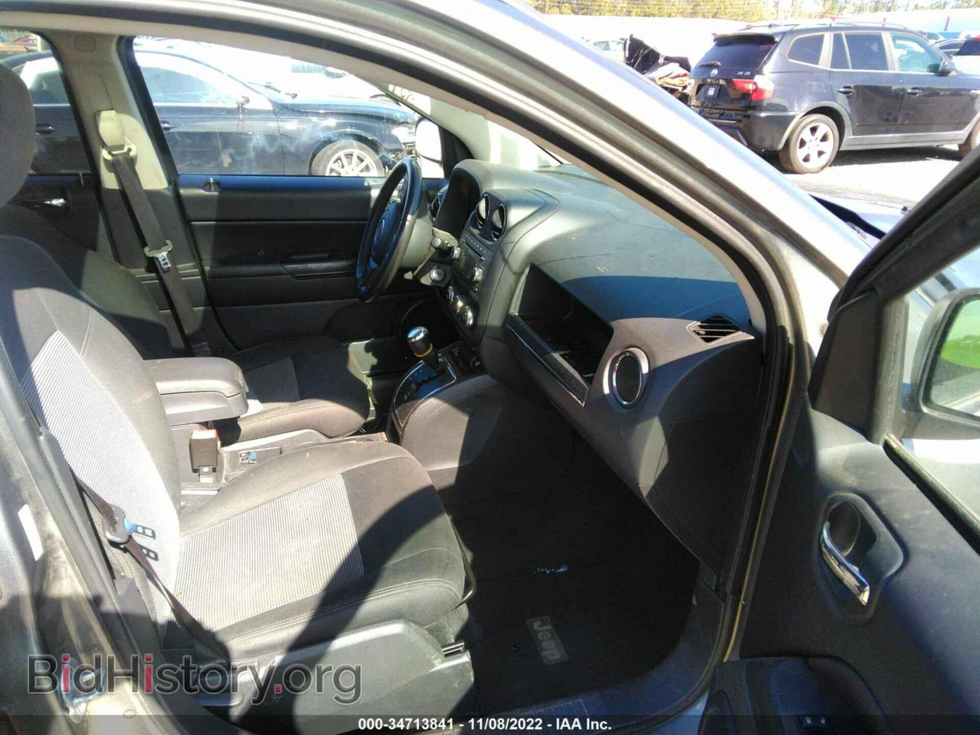 2012 JEEP COMPASS - VIN: 1C4NJDEB8CD689397 - Фото 5