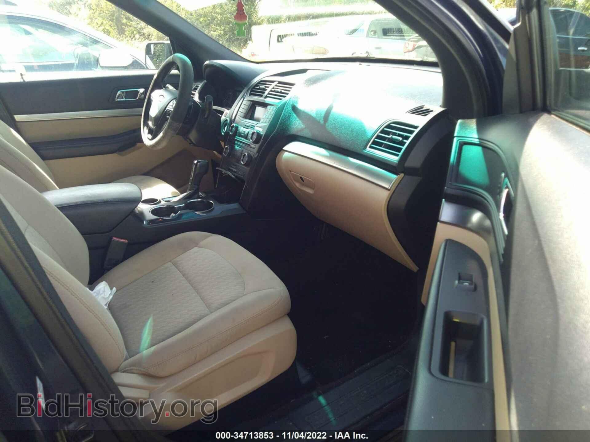 2016 FORD EXPLORER - VIN: 1FM5K7BH8GGB59079 - Фото 5