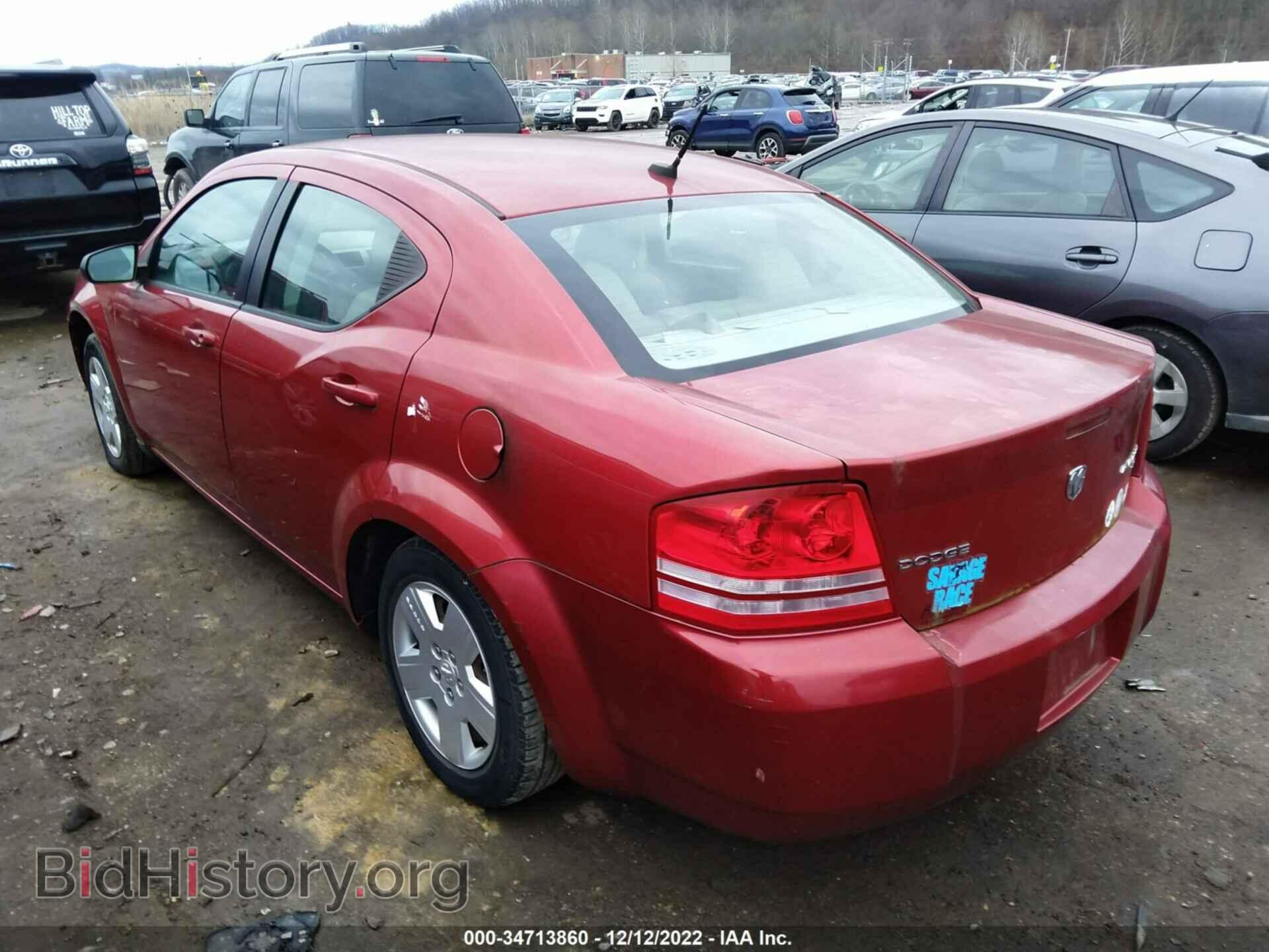 2010 DODGE AVENGER - VIN: 1B3CC4FB9AN203110 - Фото 3