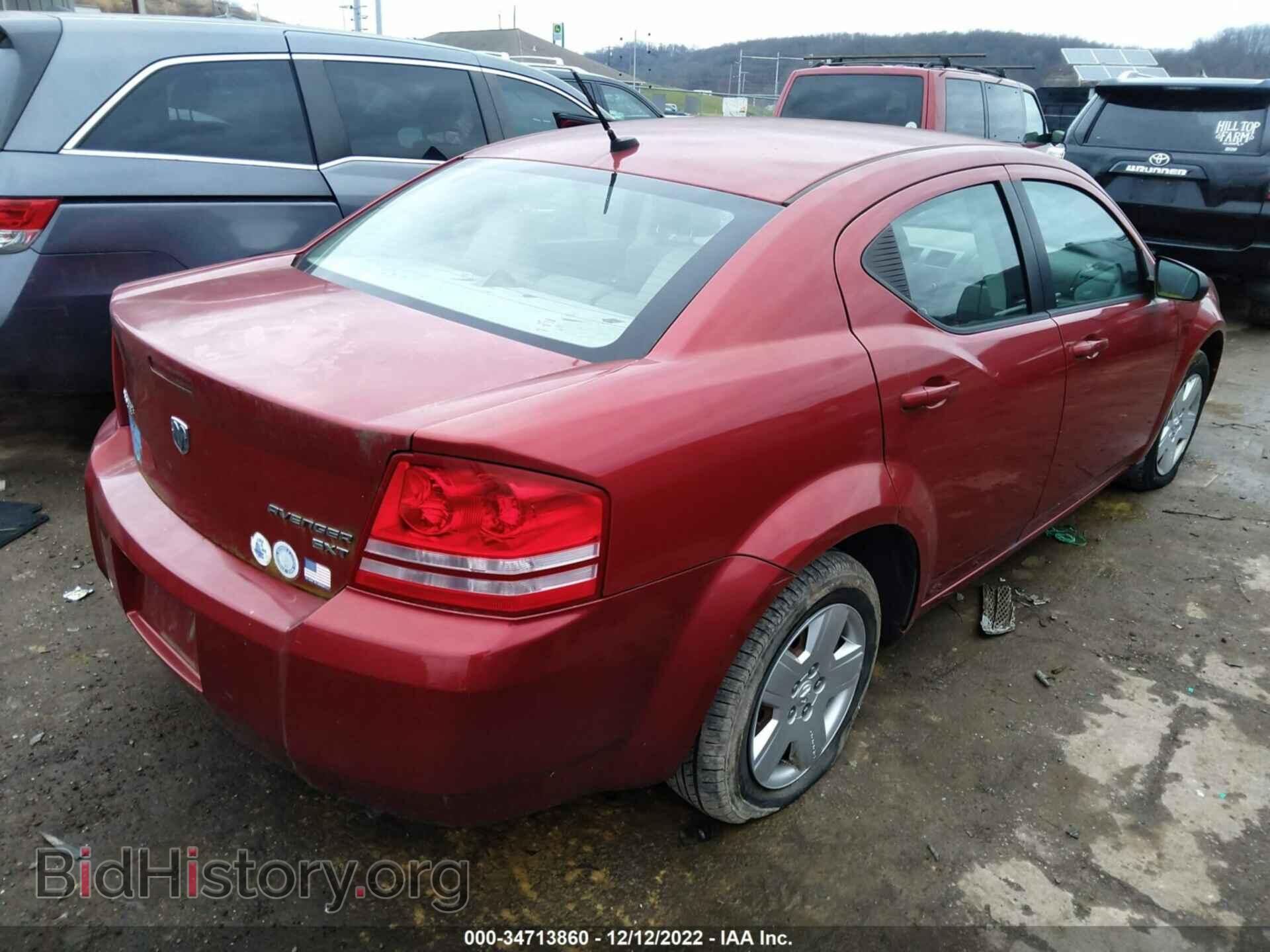 2010 DODGE AVENGER - VIN: 1B3CC4FB9AN203110 - Фото 4
