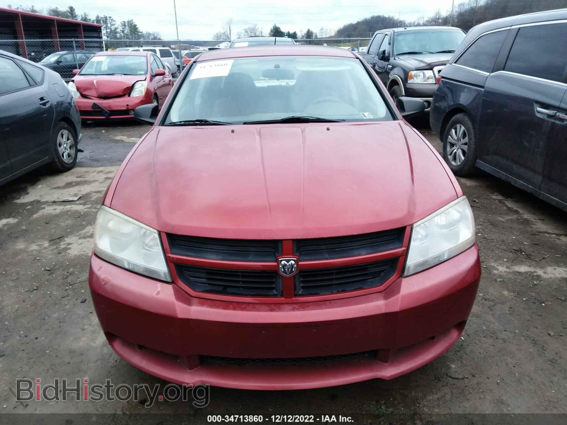 2010 DODGE AVENGER - VIN: 1B3CC4FB9AN203110 - Фото 6