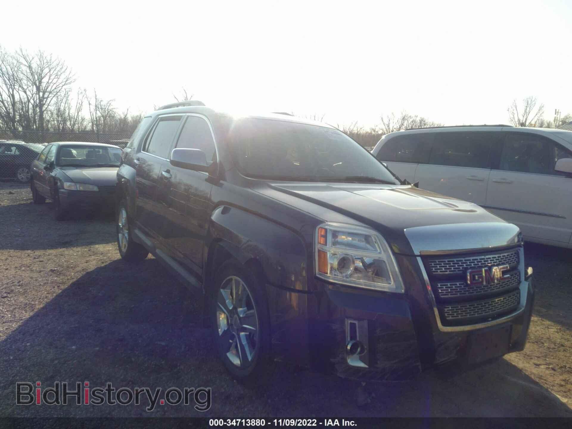 Фотография 2GKFLXEK2F6235055 - GMC TERRAIN 2015