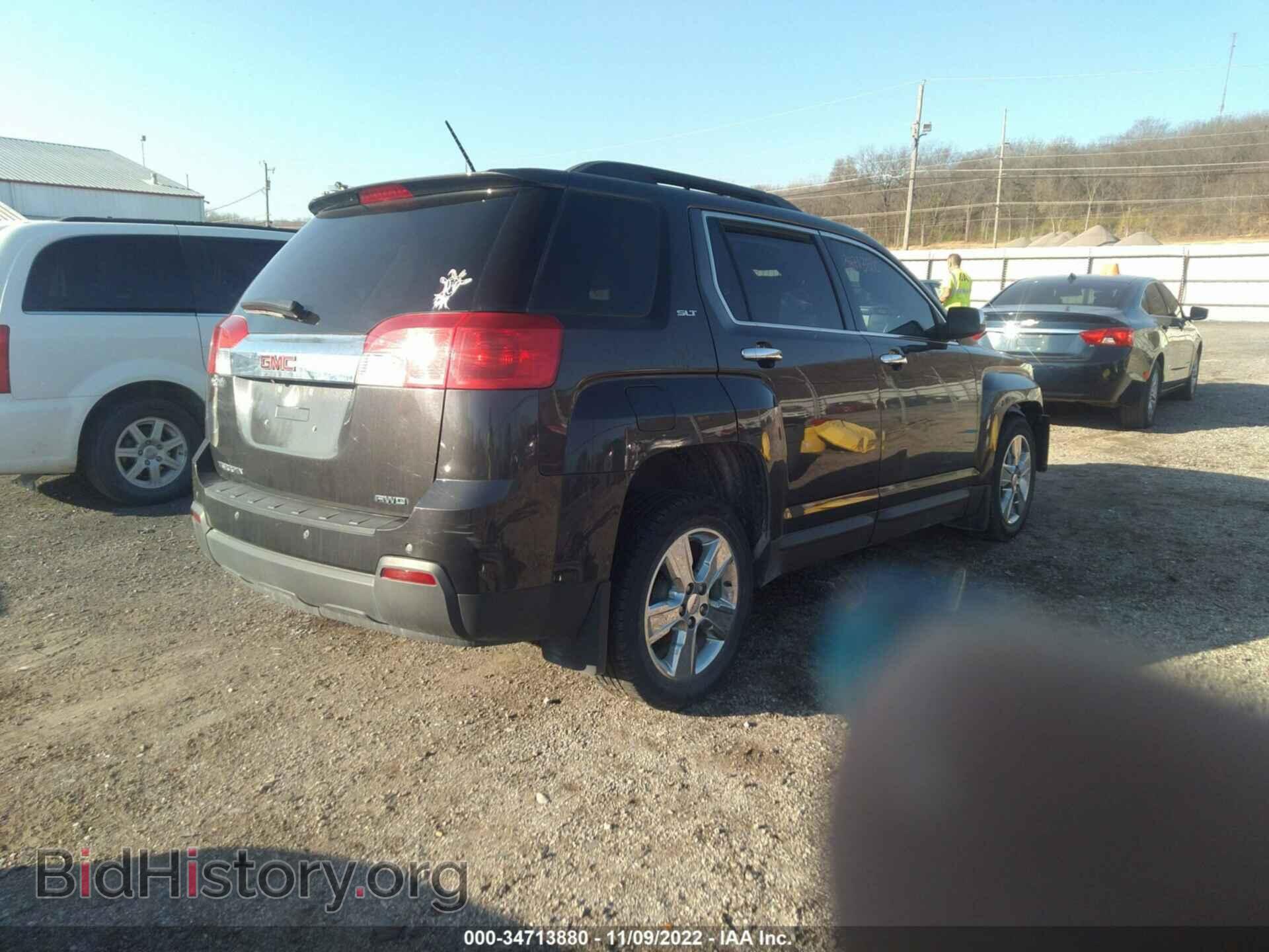 2015 GMC TERRAIN - VIN: 2GKFLXEK2F6235055 - Фото 4