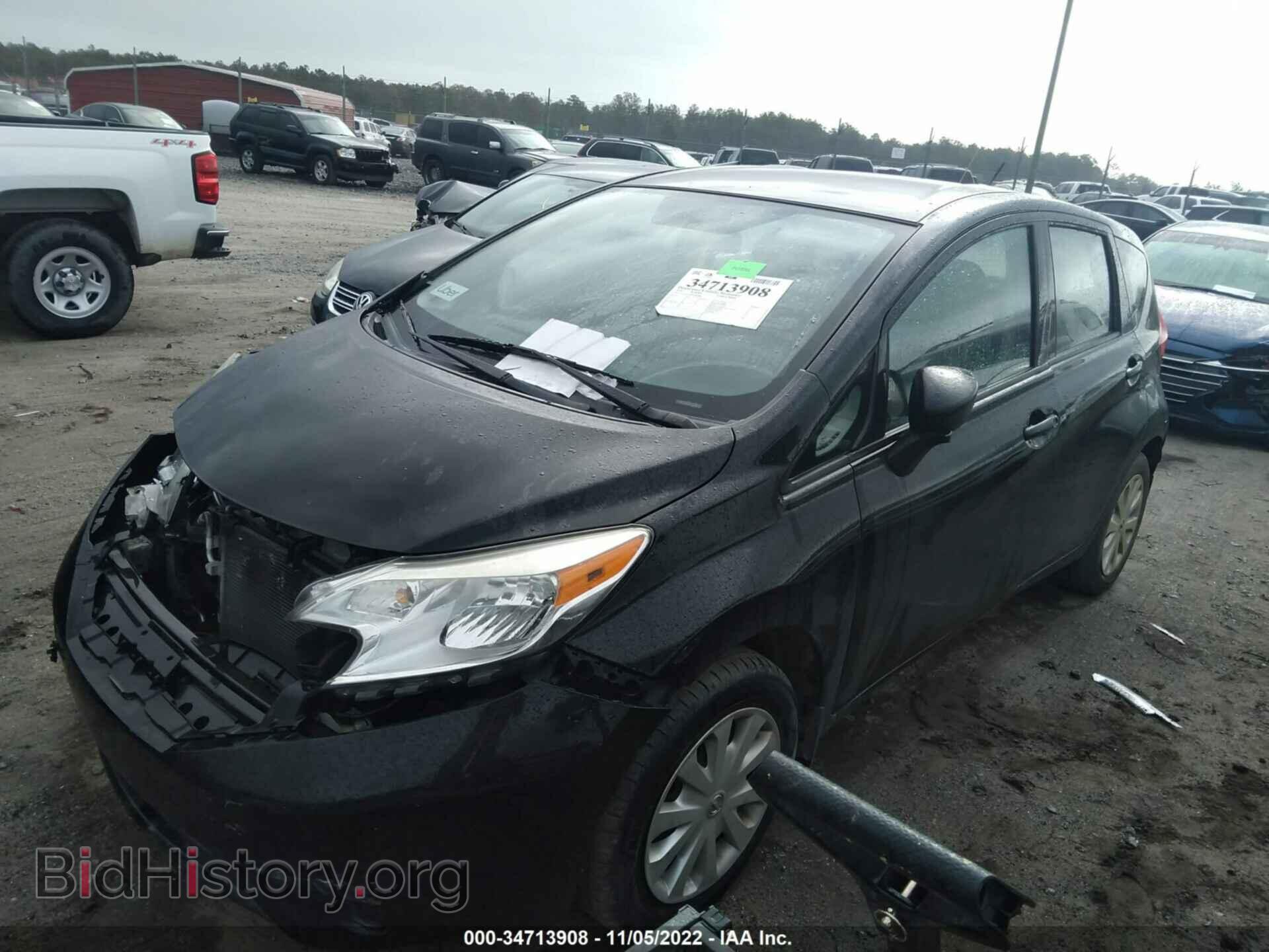 2016 NISSAN VERSA NOTE - VIN: 3N1CE2CP6GL385308 - Фото 2