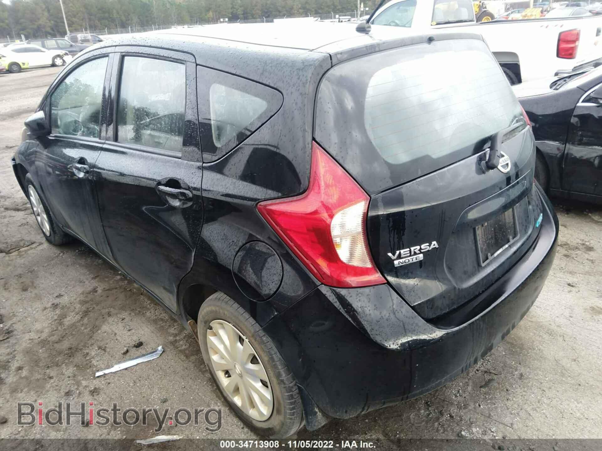2016 NISSAN VERSA NOTE - VIN: 3N1CE2CP6GL385308 - Фото 3