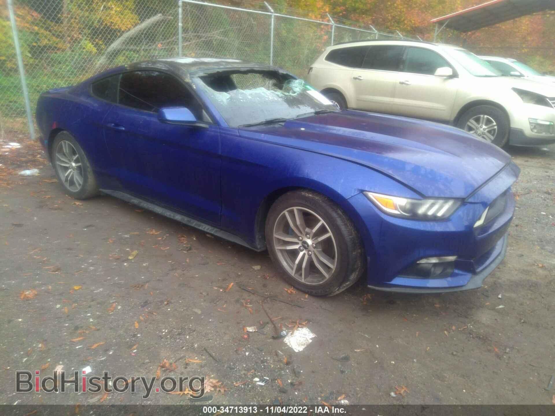 Photo 1FA6P8TH4G5229130 - FORD MUSTANG 2016