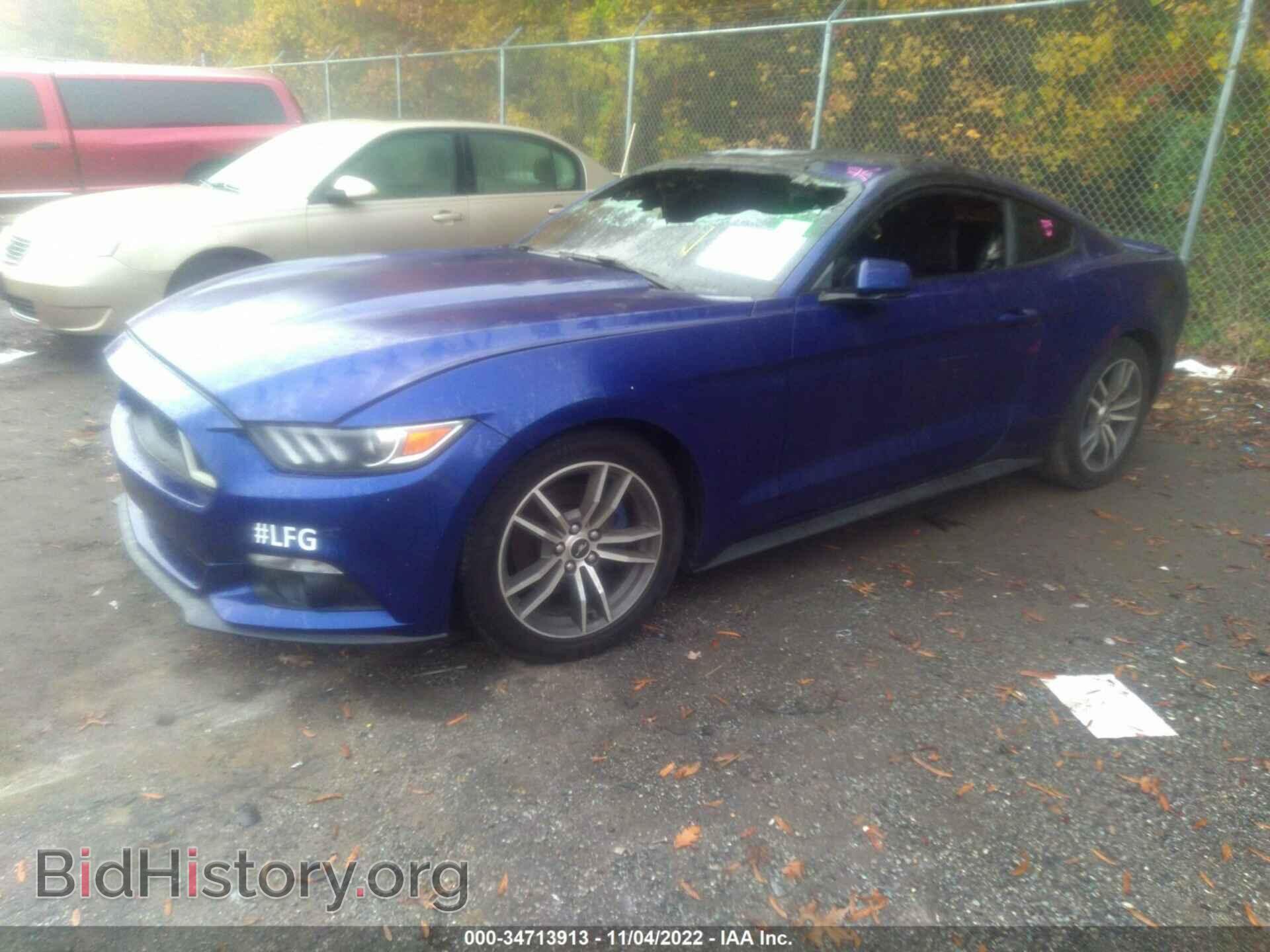 2016 FORD MUSTANG - VIN: 1FA6P8TH4G5229130 - Фото 2