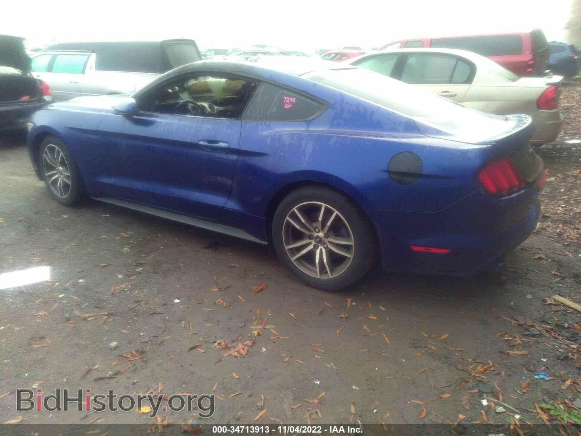 2016 FORD MUSTANG - VIN: 1FA6P8TH4G5229130 - Фото 3